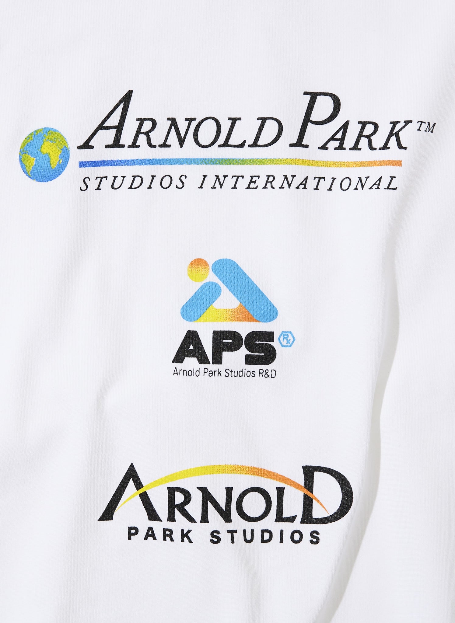 【CCTB Exclusive】ARNOLD PARK STUDIOS / PHARMA LOGO SS T WHITE