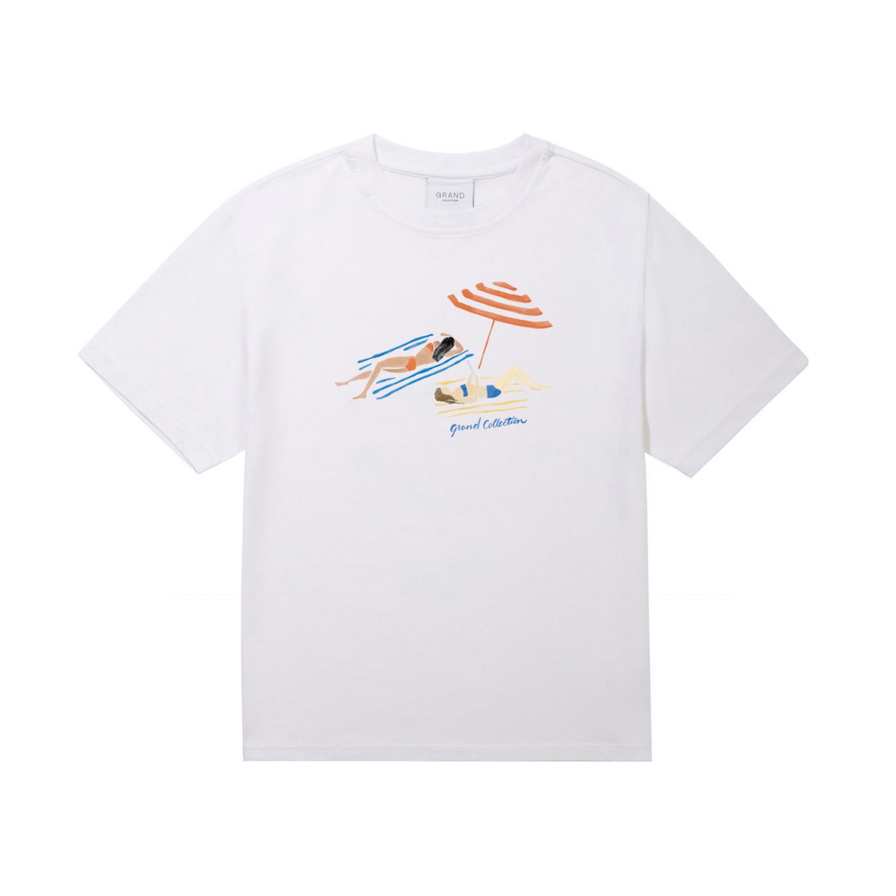 <span style="color: #ff2a00;">Last One</span> Grand Collection / CENTRAL PARK SUMMER TEE WHITE