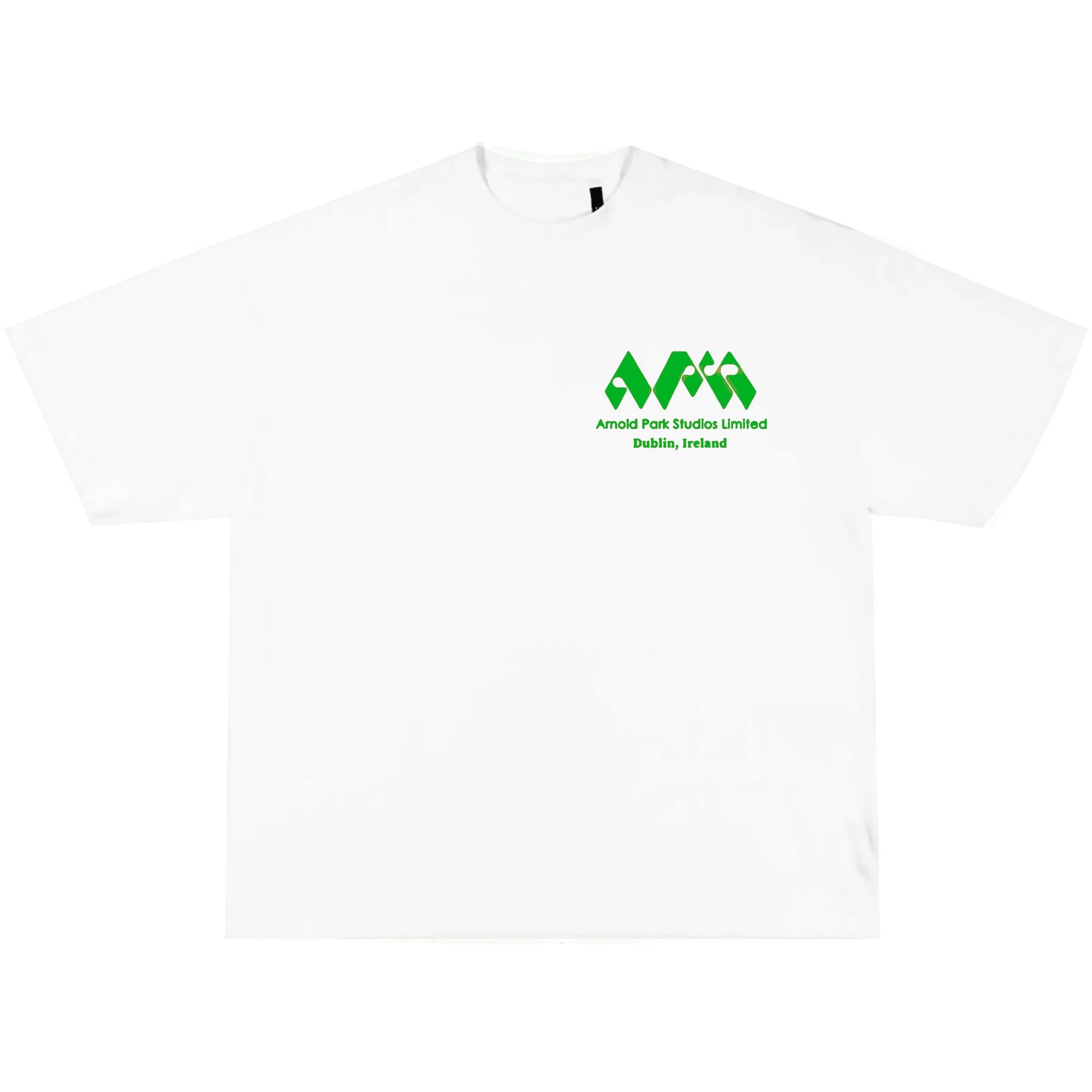 ARNOLD PARK STUDIOS / COMPUTER MARKETING LOGO SHORT SLEEVE 1 WHITE