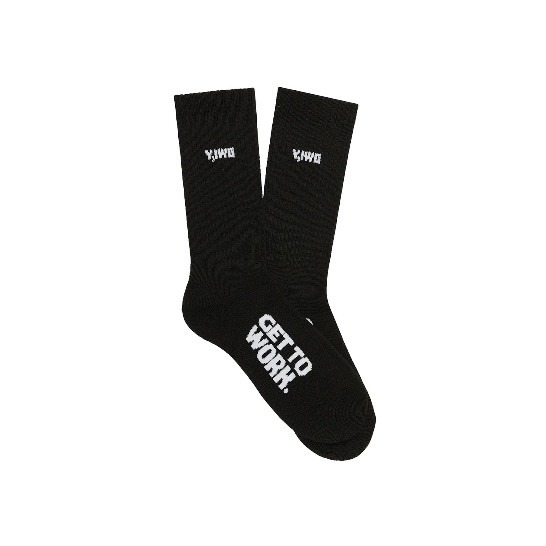 Y,IWO / Hardwear Socks BLACK