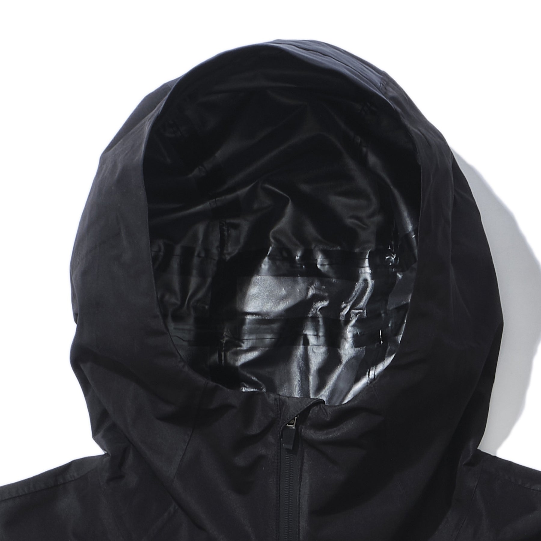 <span style="color: #f50b0b;">Last One</span> INTODUSK / SHELL COATING JACKET BLACK