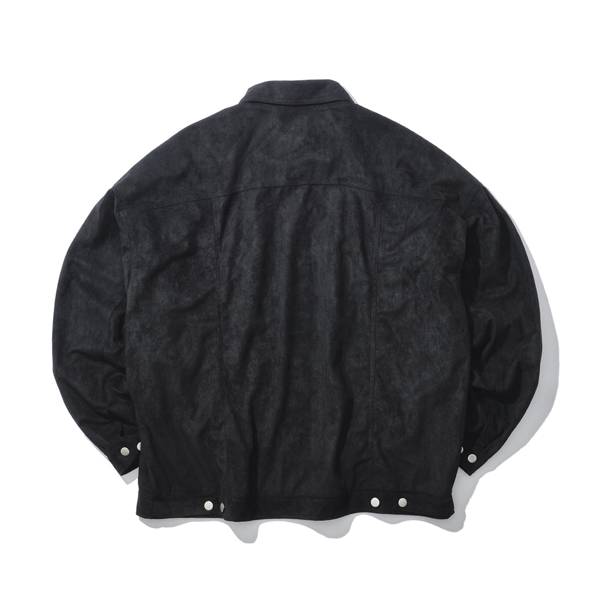 INTODUSK / SUEDE TRACKER JACKET BLACK
