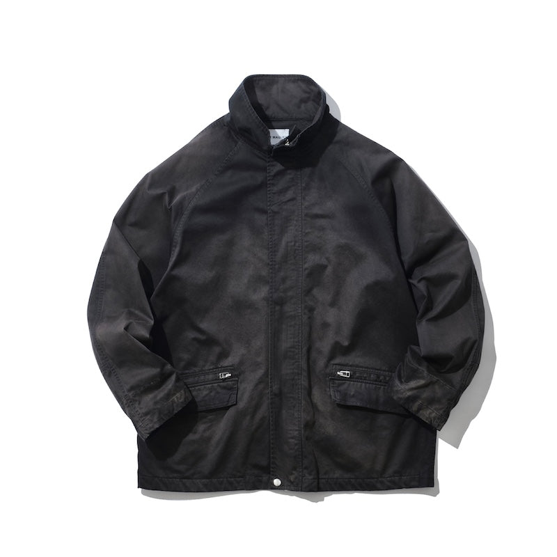 THE MAGUEY / WASHED BLOUSON WASHED BLACK