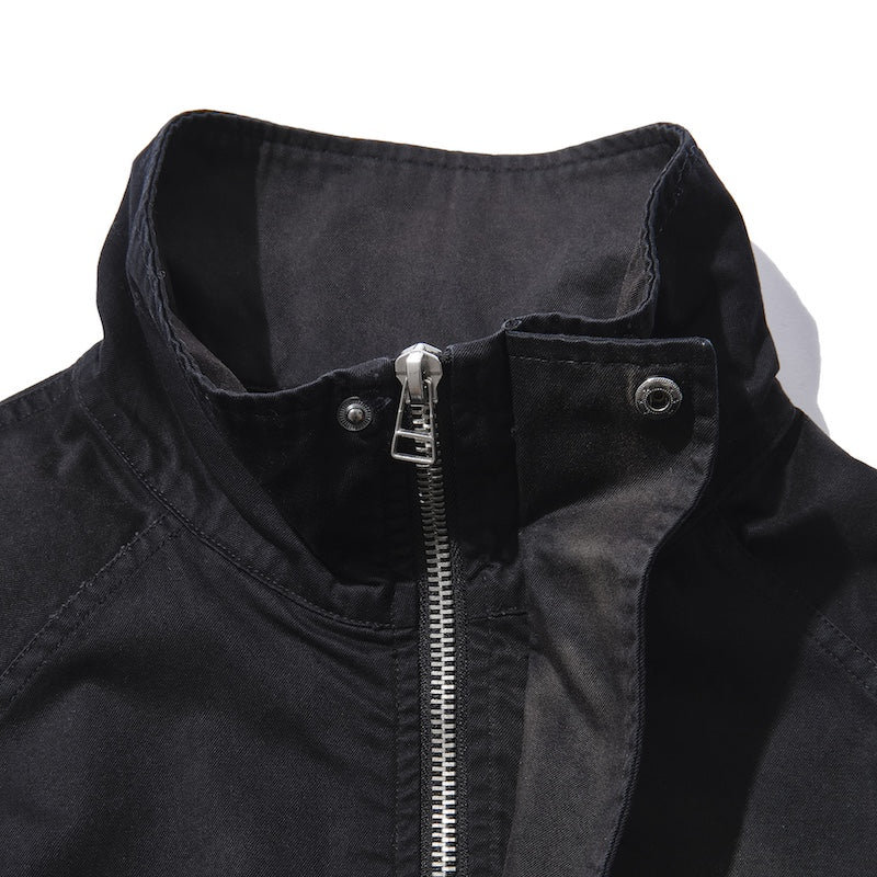 THE MAGUEY / WASHED BLOUSON WASHED BLACK