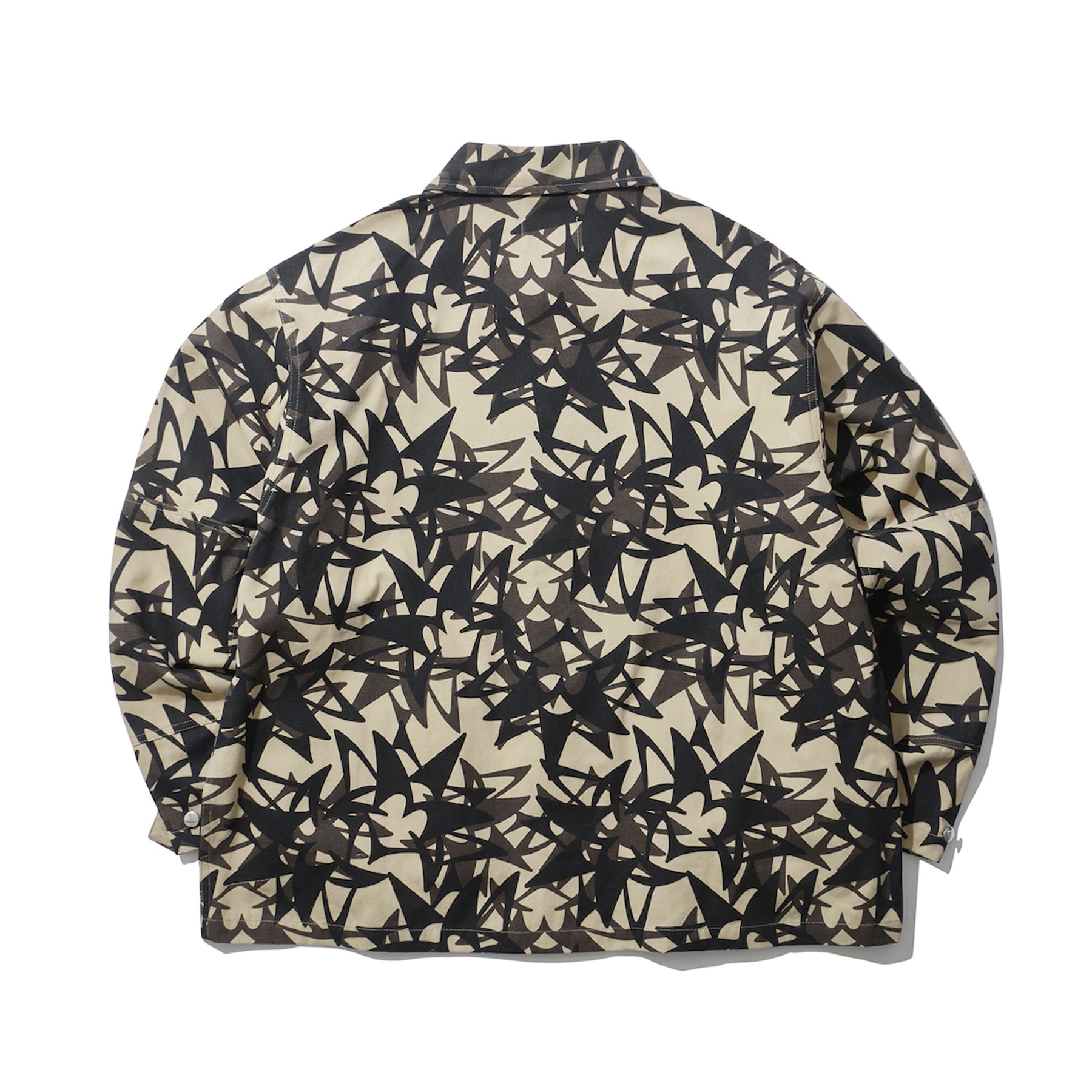THE MAGUEY / MAGUEY CAMOUFLAGE JACKET BEIGE