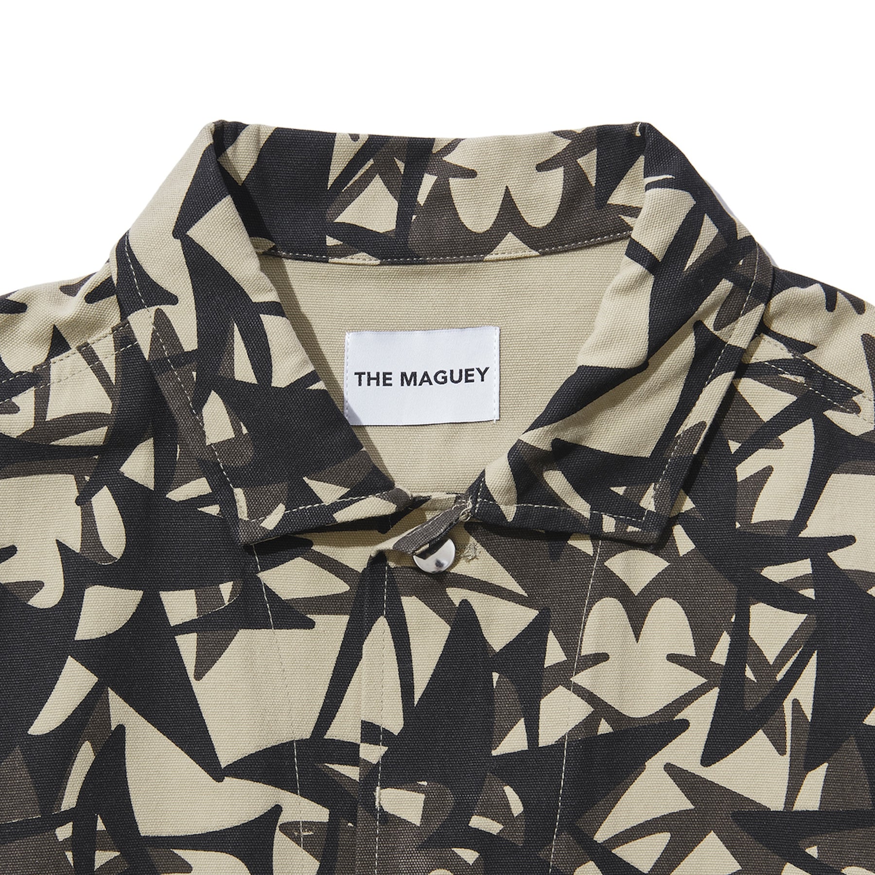 THE MAGUEY / MAGUEY CAMOUFLAGE JACKET BEIGE
