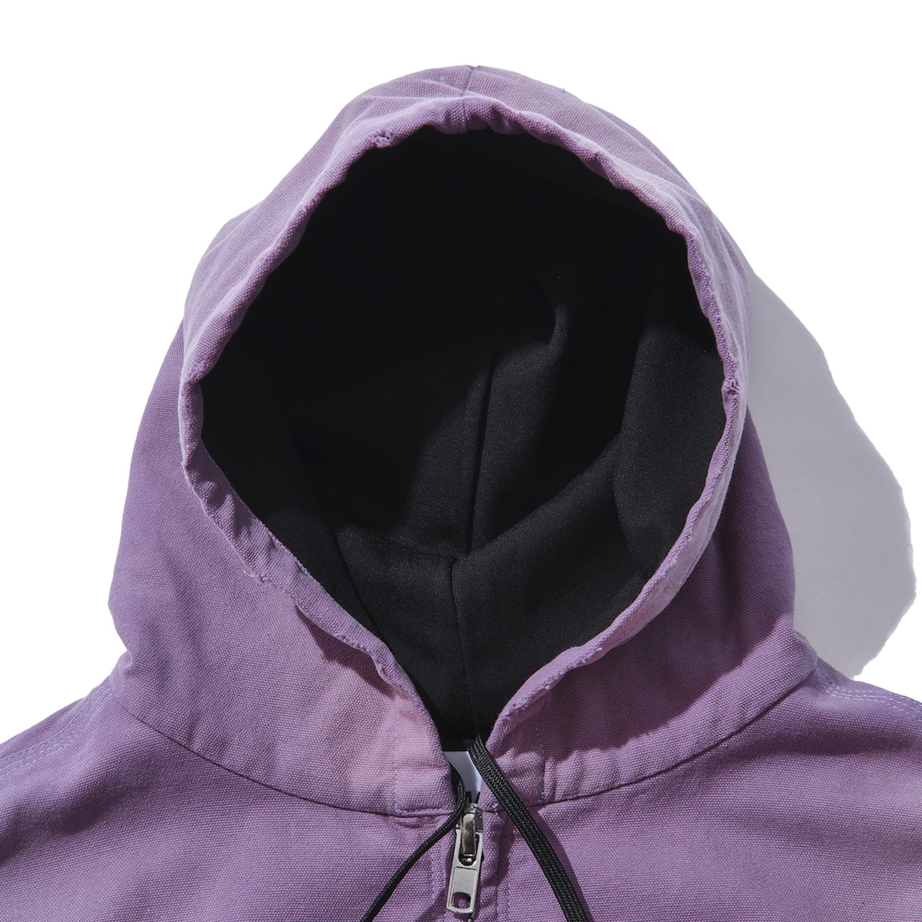 THE MAGUEY / DAMAGE WORK HOODIE PURPLE