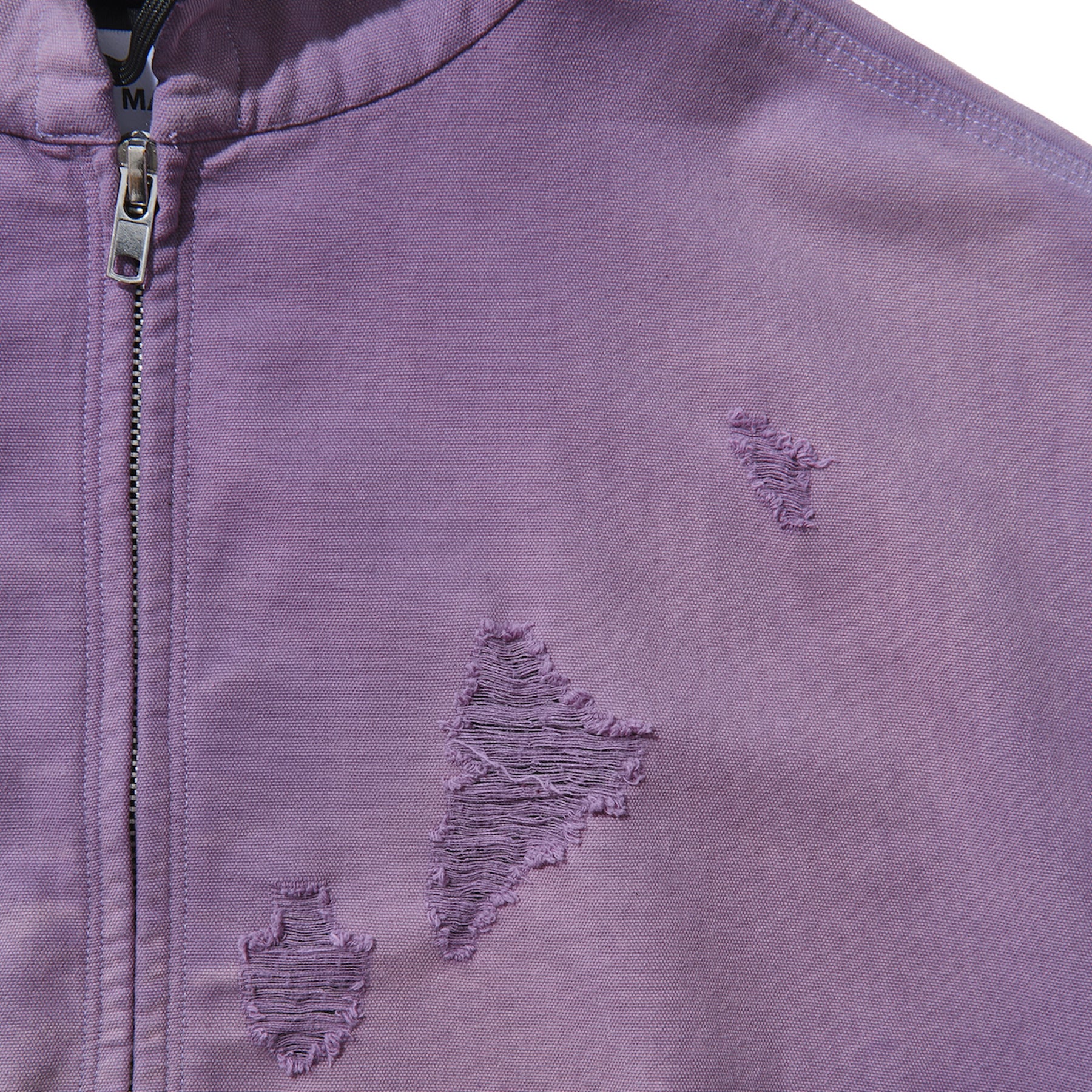 THE MAGUEY / DAMAGE WORK HOODIE PURPLE