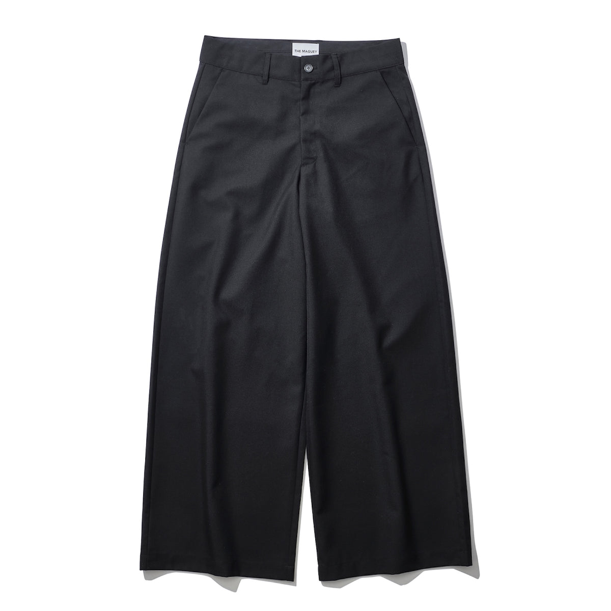 THE MAGUEY / FLARE SLACKS BLACK