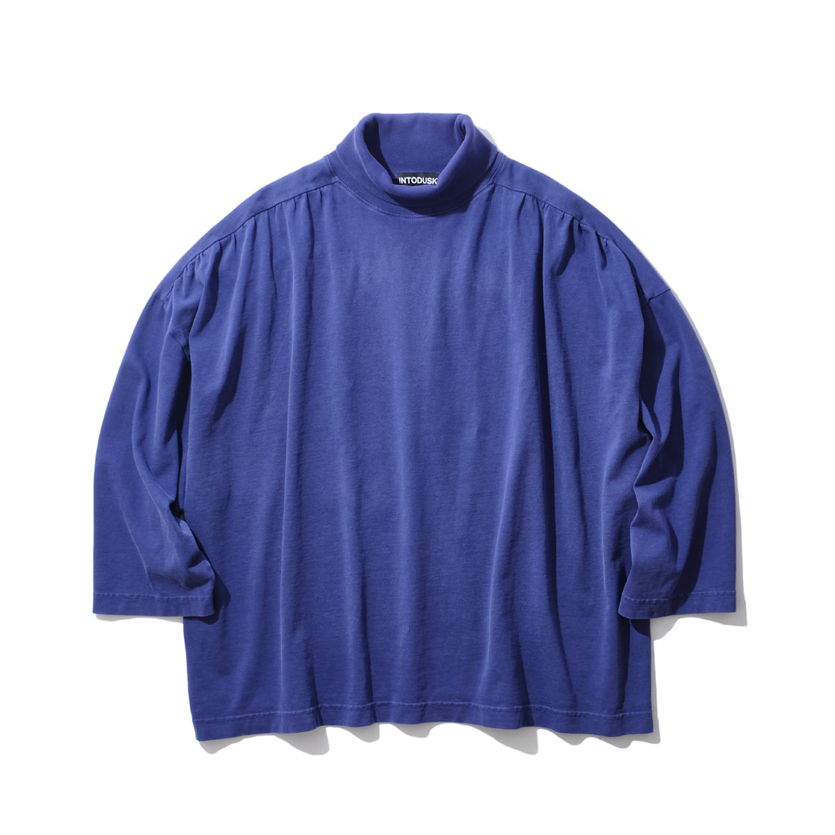 INTODUSK / SWELL TURTLENECK WASHED PURPLE