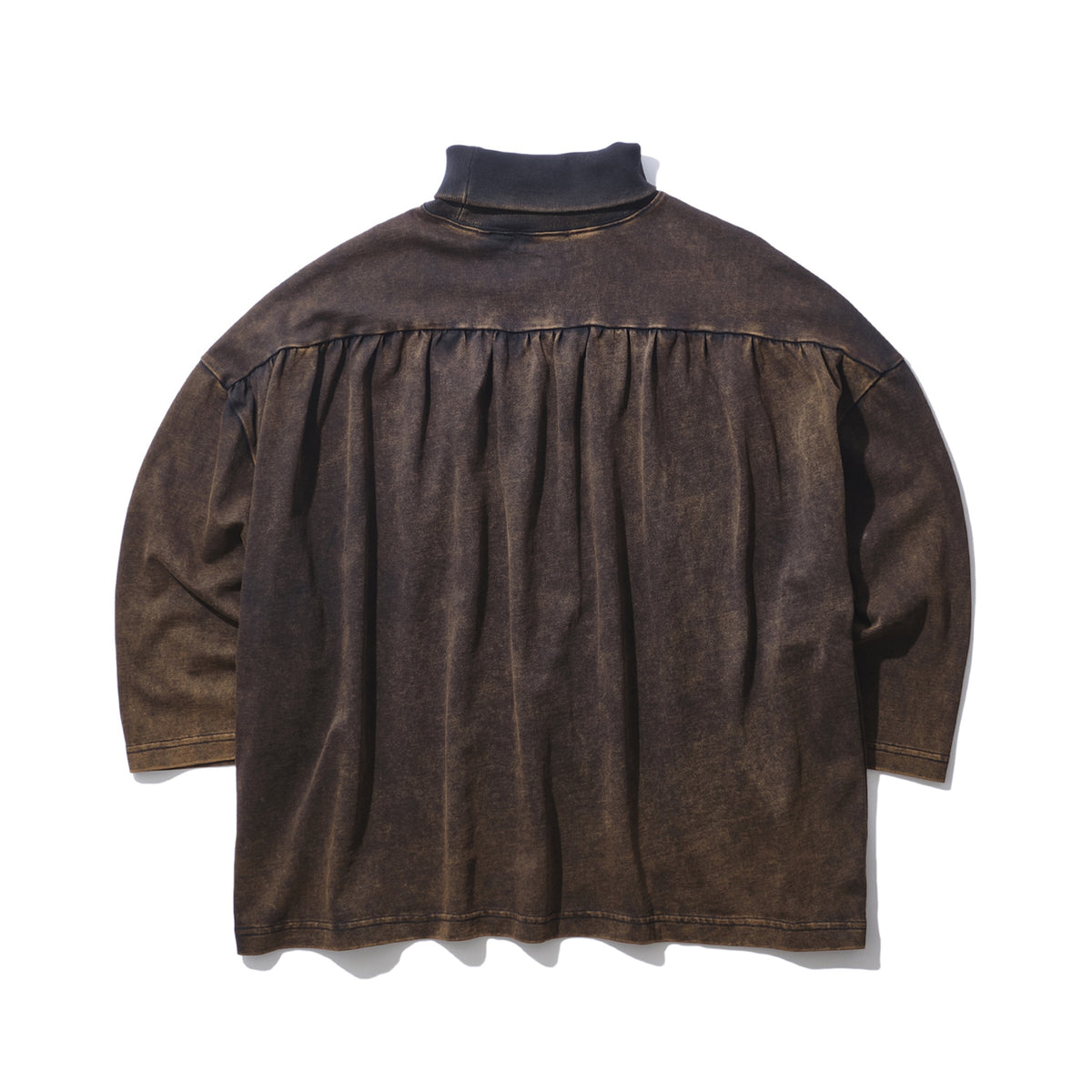 INTODUSK / SWELL TURTLENECK WORN BLACK