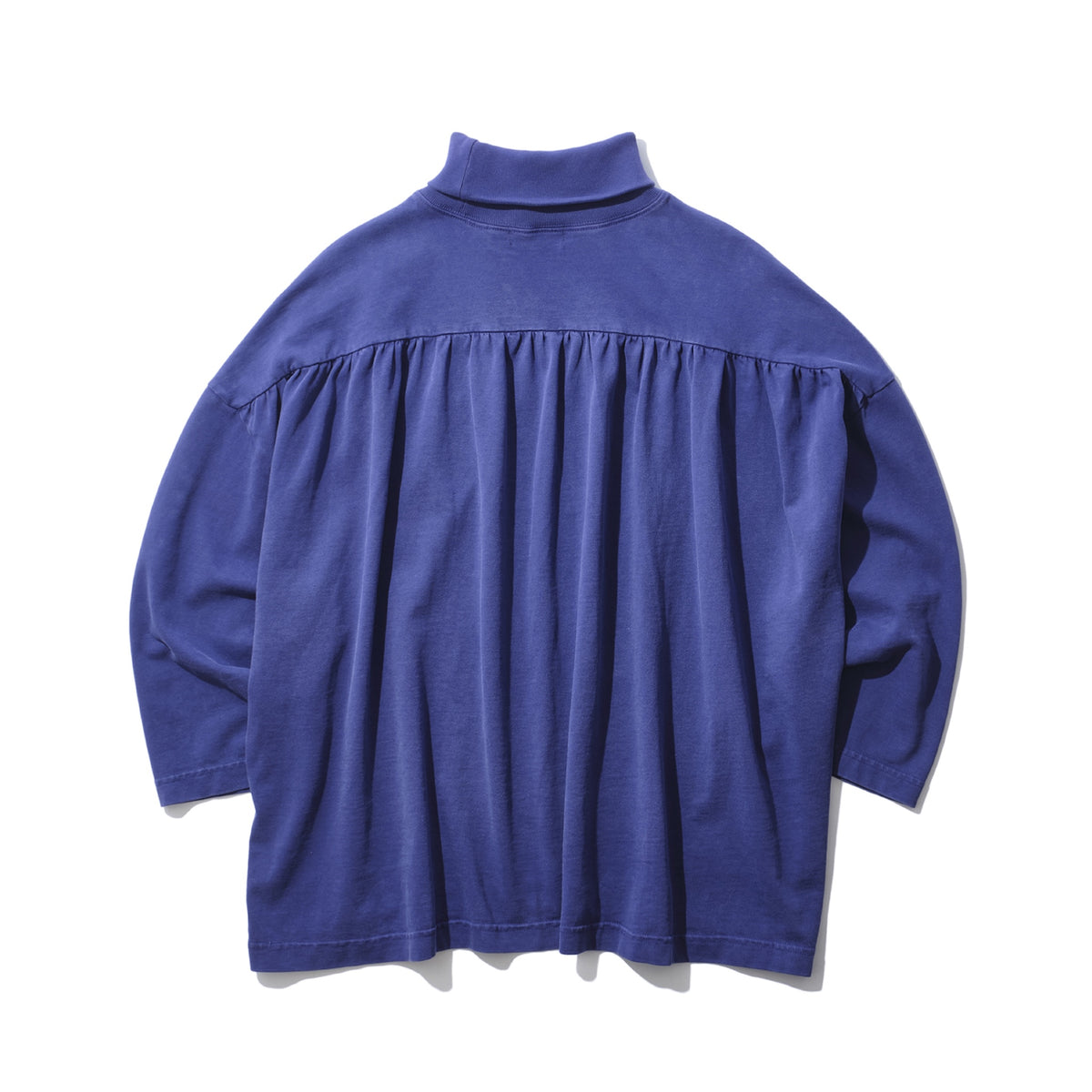 INTODUSK / SWELL TURTLENECK WASHED PURPLE
