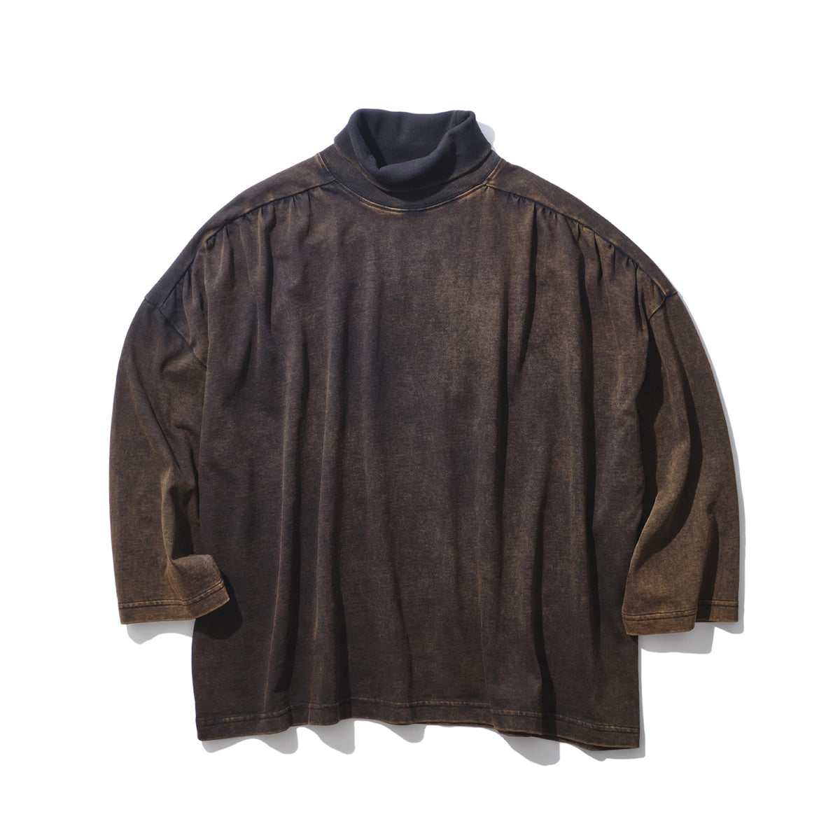 INTODUSK / SWELL TURTLENECK WORN BLACK