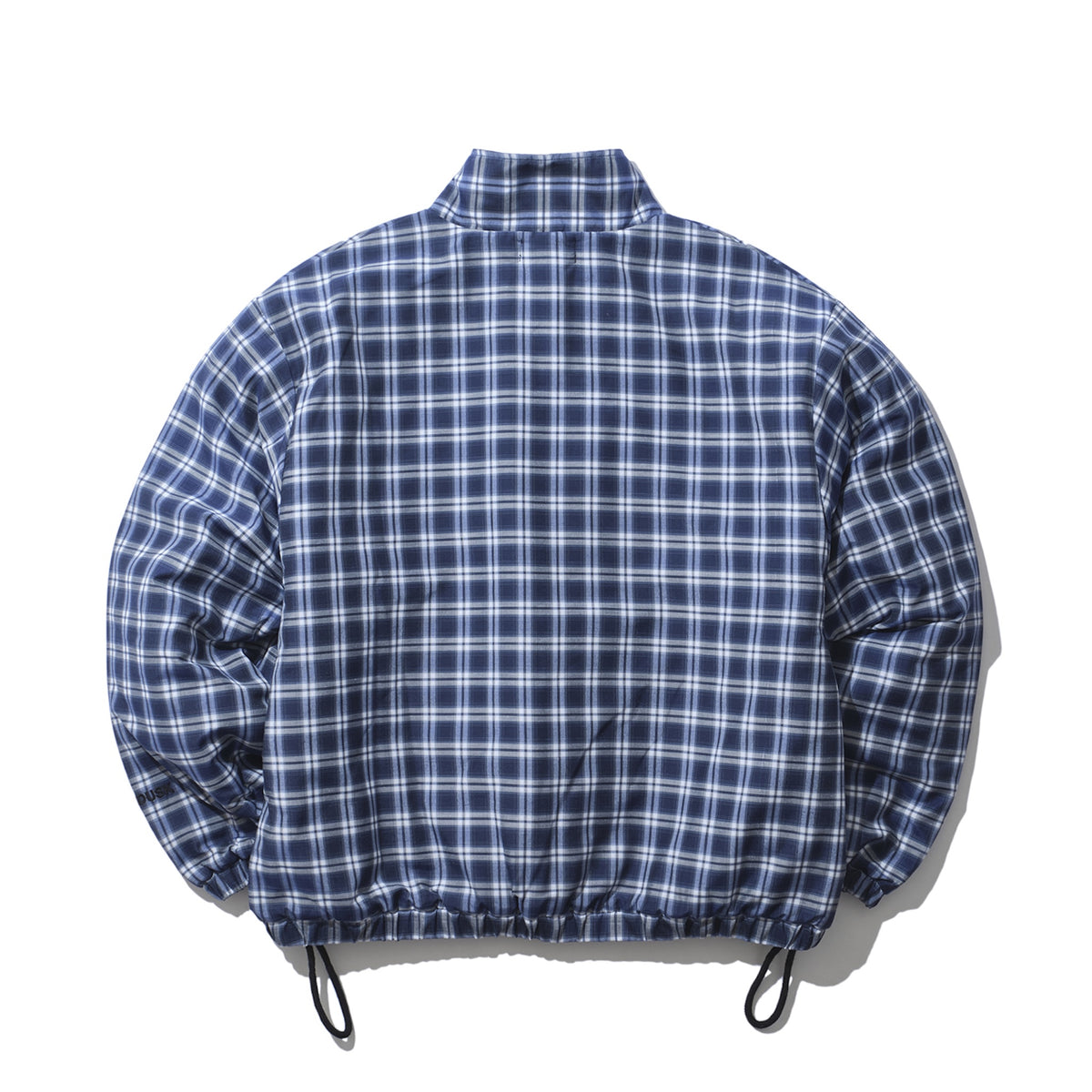 INTODUSK / PLAID PADDED JACKET NAVY PLAID