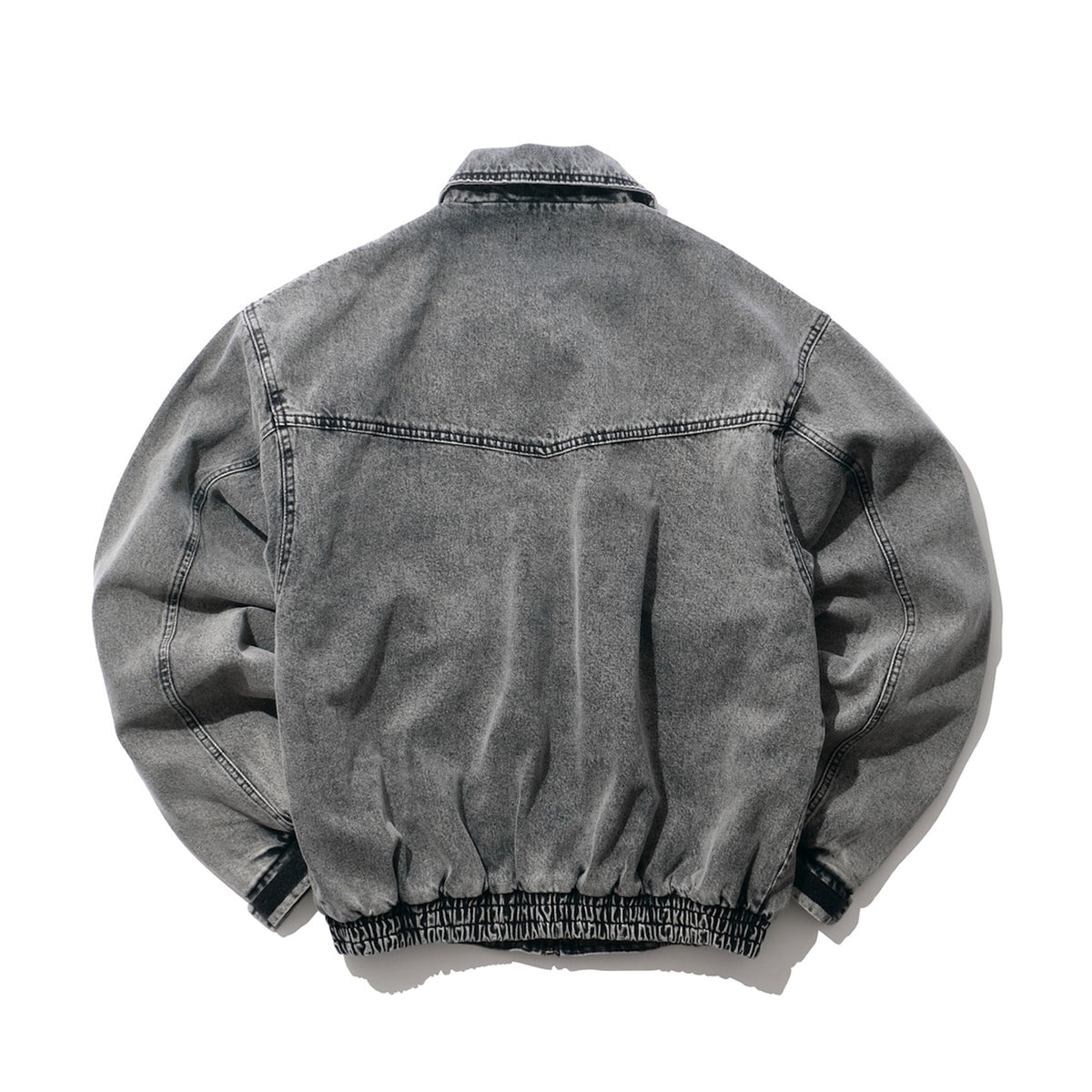 INTODUSK / DENIM BUSINESS JACKET BLACK WASH ORGANIC