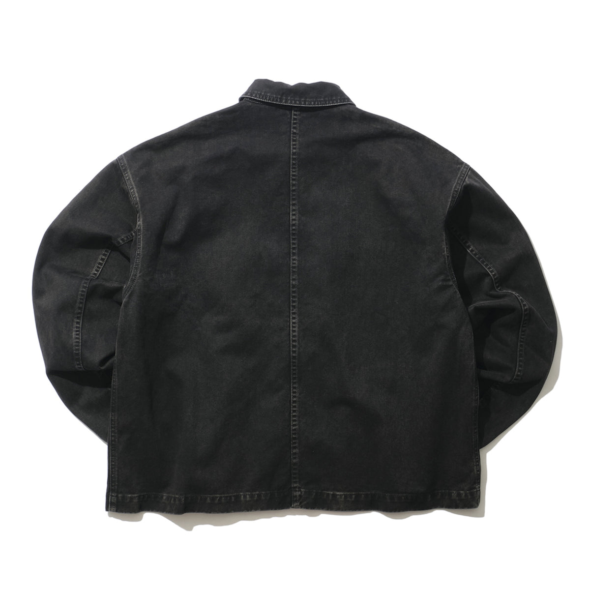 <span style="color: #f50b0b;">Last One</span> INTODUSK / BULL WORK JACKET WASHED BLACK