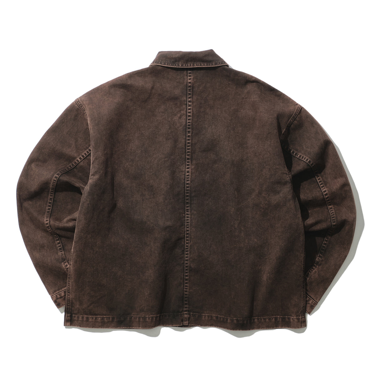 <span style="color: #f50b0b;">Last One</span> INTODUSK / BULL WORK JACKET WASHED BROWN