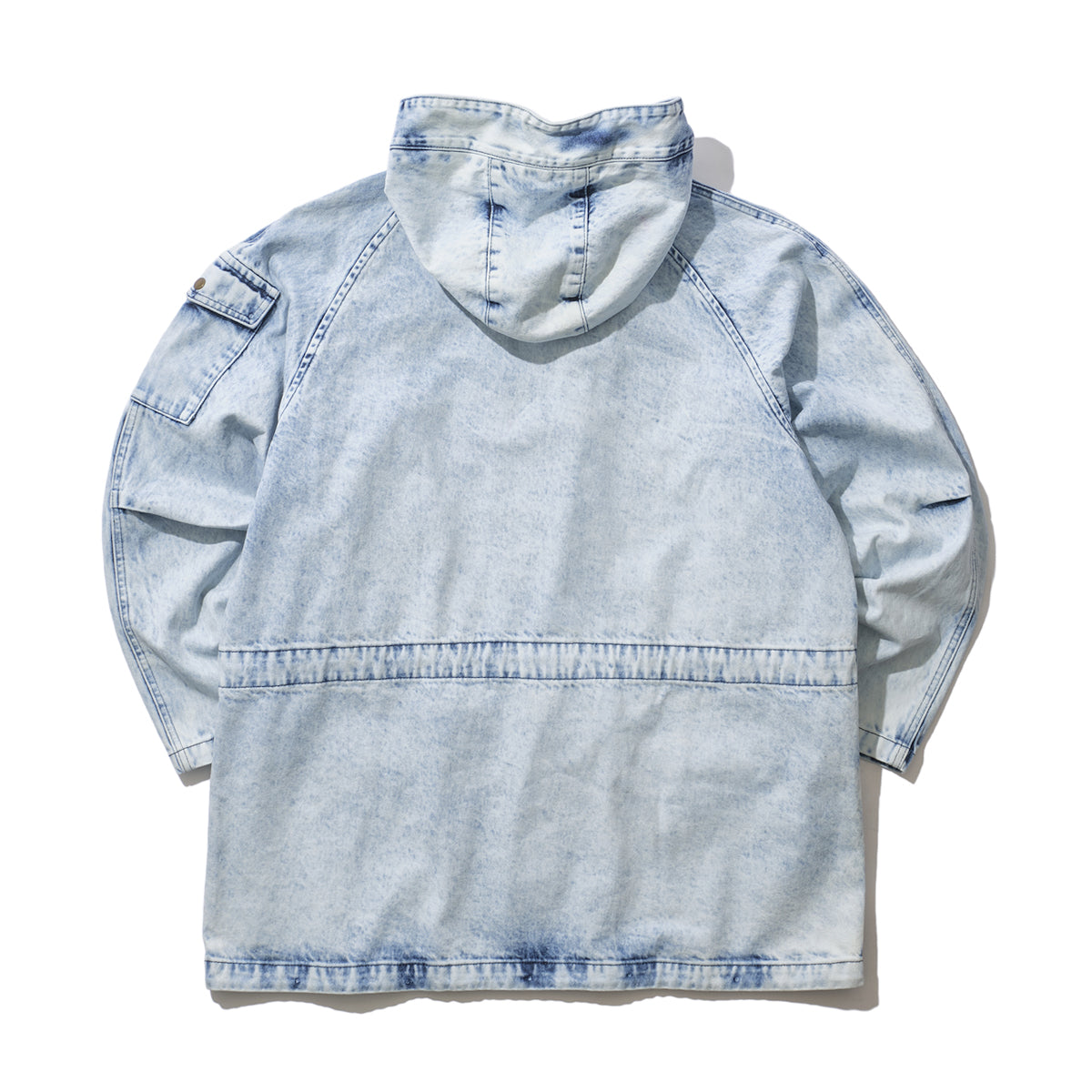 <span style="color: #f50b0b;">Last One</span> INTODUSK / SNOW COAT HARD WASH BLUE DENIM