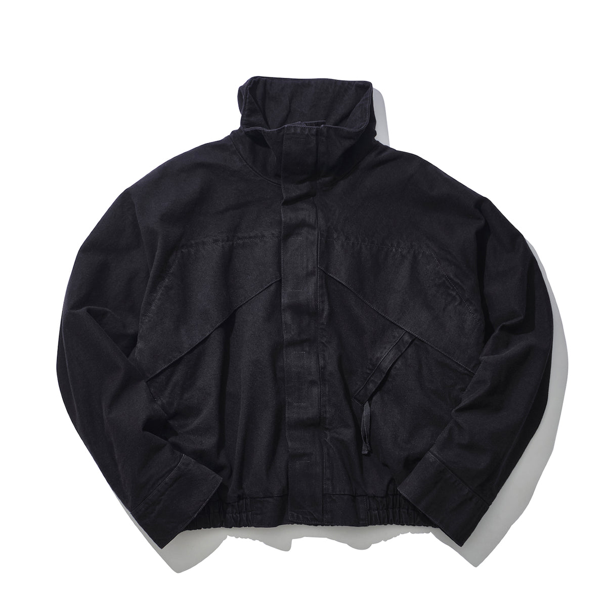 Last One INTODUSK / SKI SLOPE DENIM JACKET BLACK