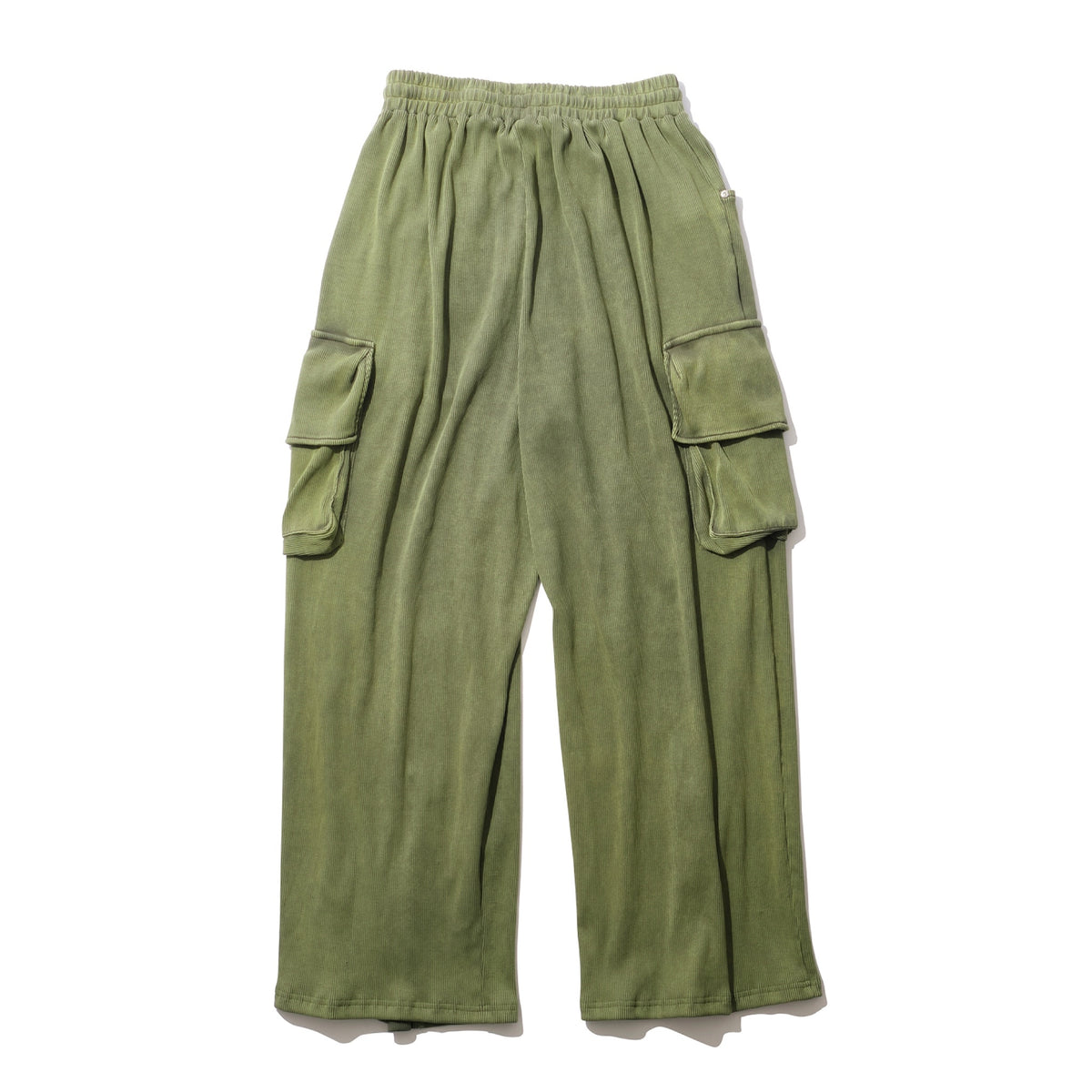 <span style="color: #f50b0b;">Last One</span> INTODUSK / CARGO RIBKNIT PANT OLIVE NIGHT ORGANIC