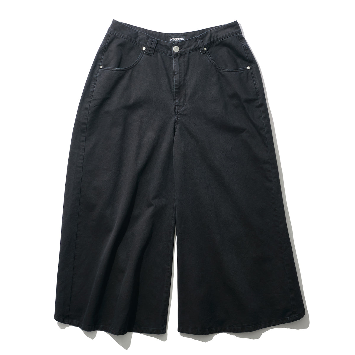 INTODUSK / SHROUD WIDE JEAN BLACK