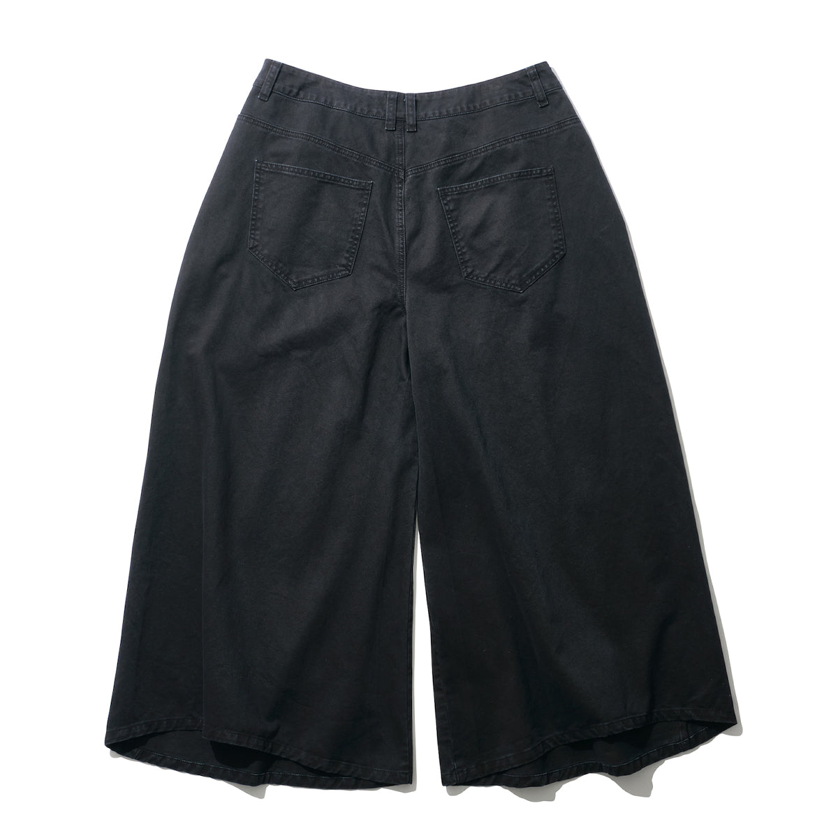 INTODUSK / SHROUD WIDE JEAN BLACK