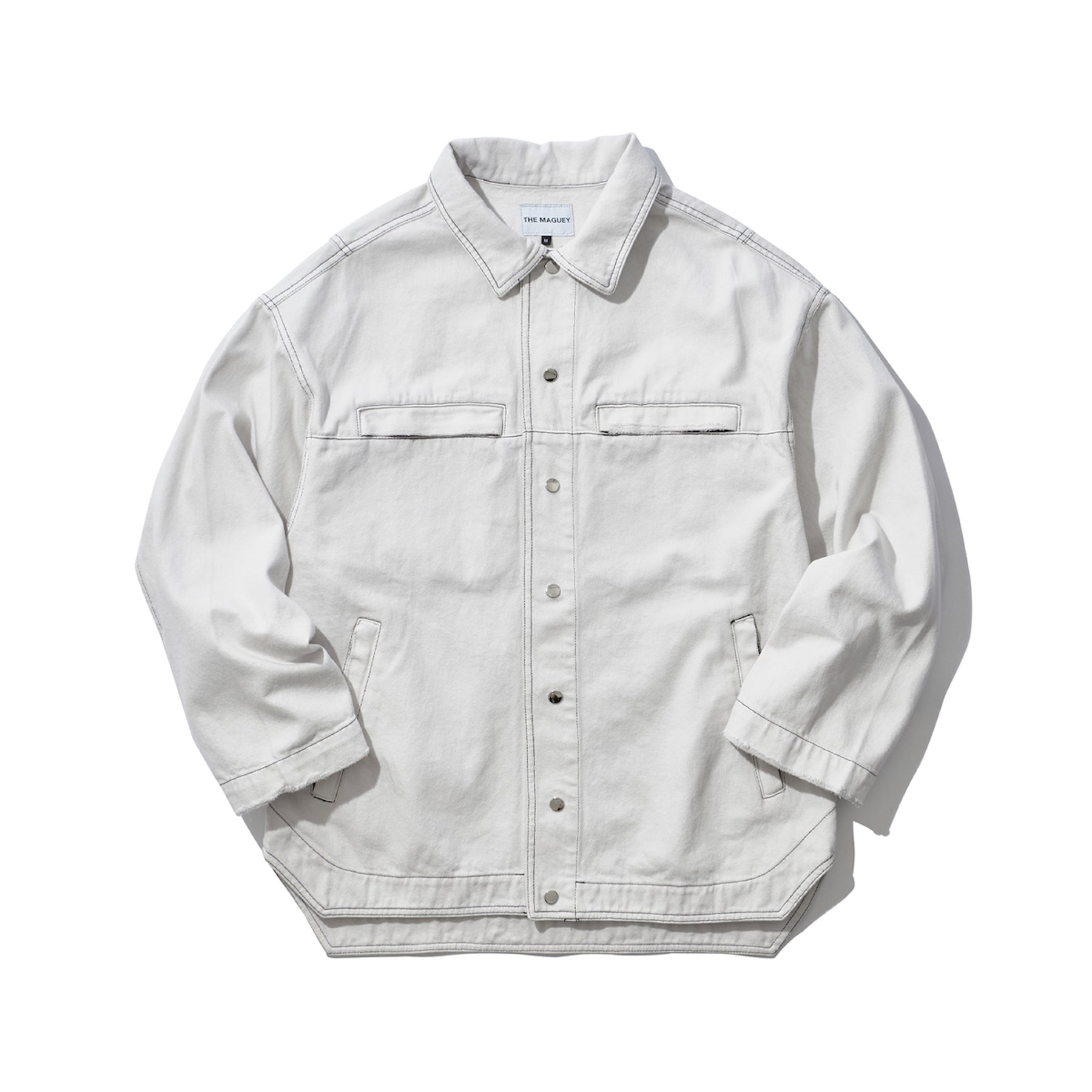 THE MAGUEY / DRILL COVERALL OFF WHITE