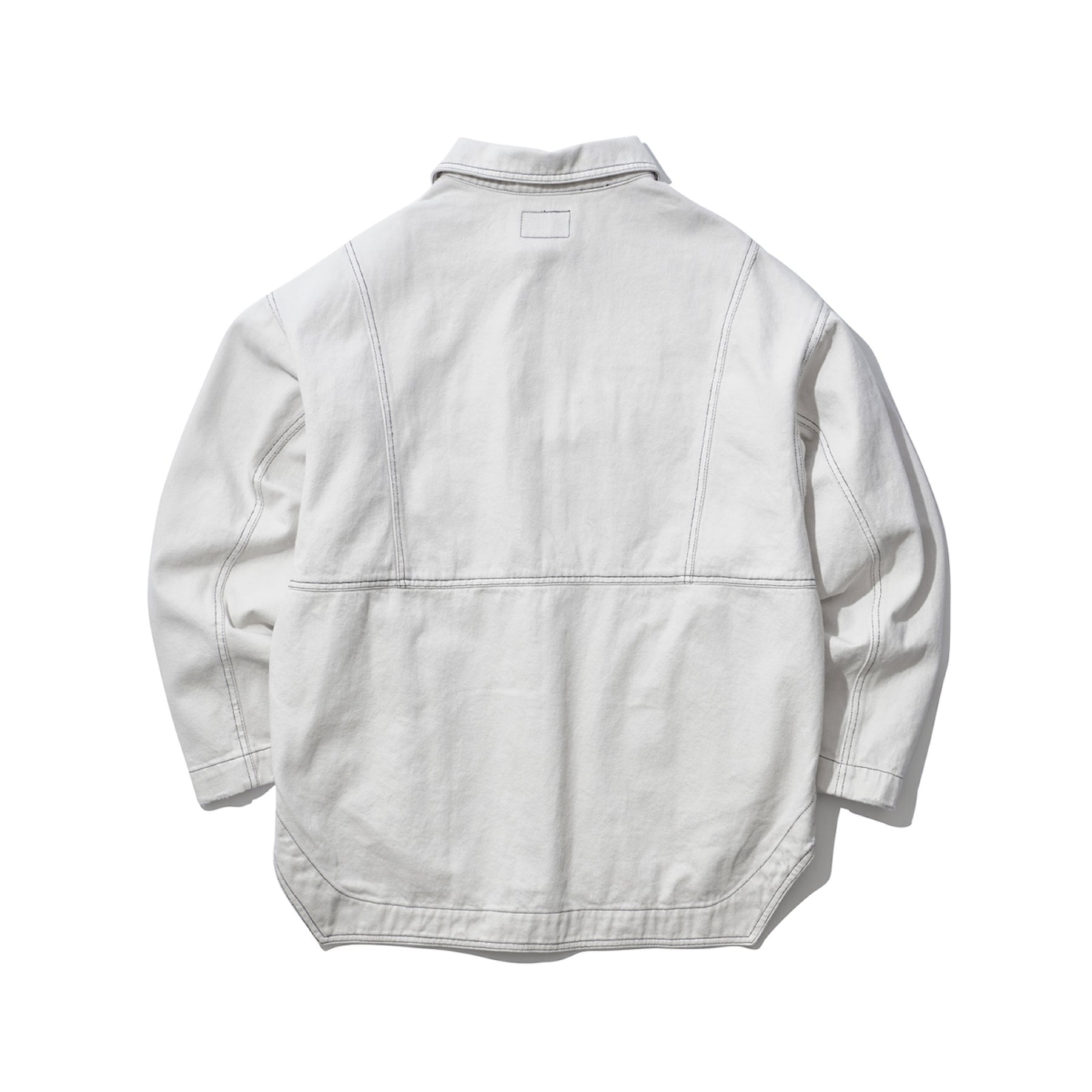 THE MAGUEY / DRILL COVERALL OFF WHITE