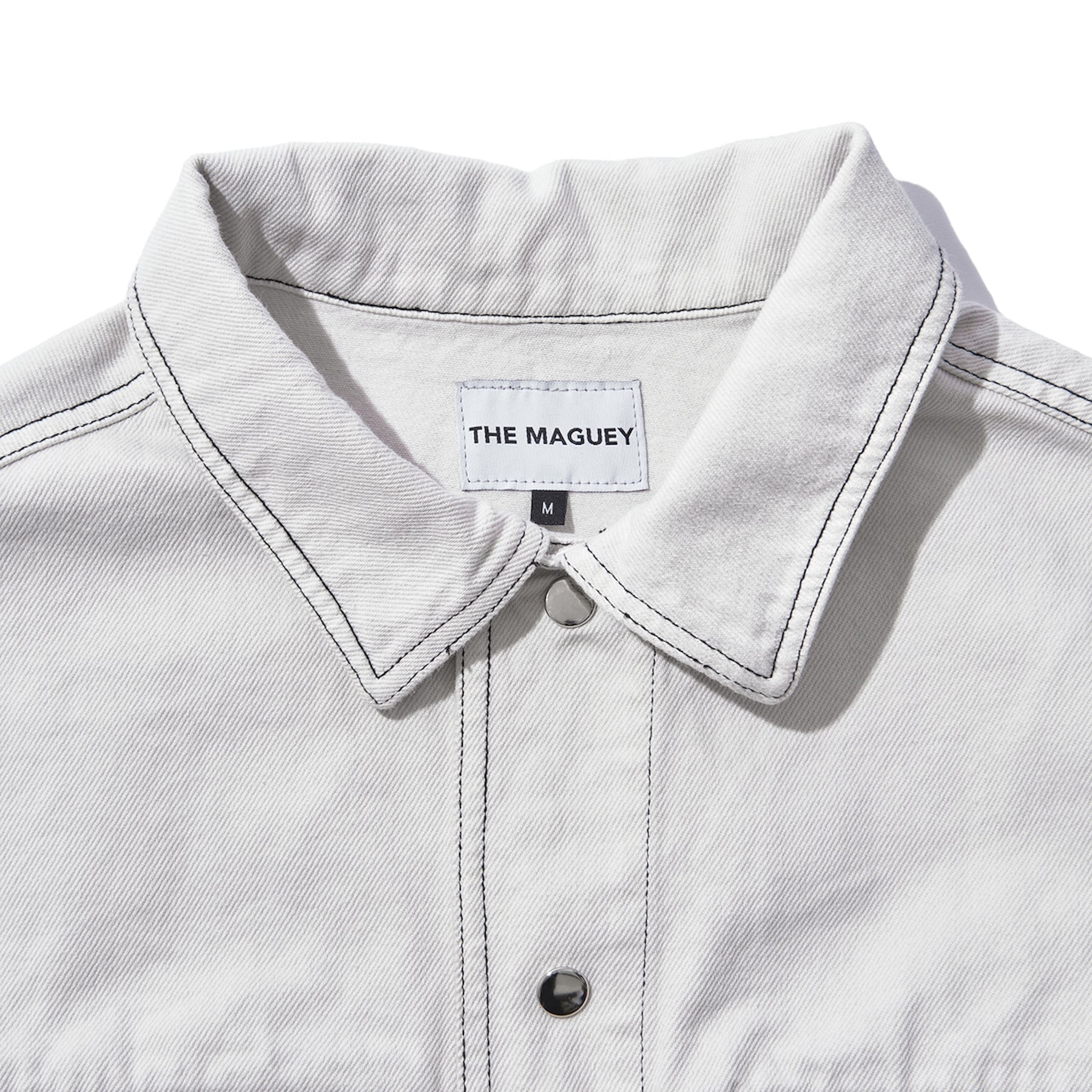 THE MAGUEY / DRILL COVERALL OFF WHITE