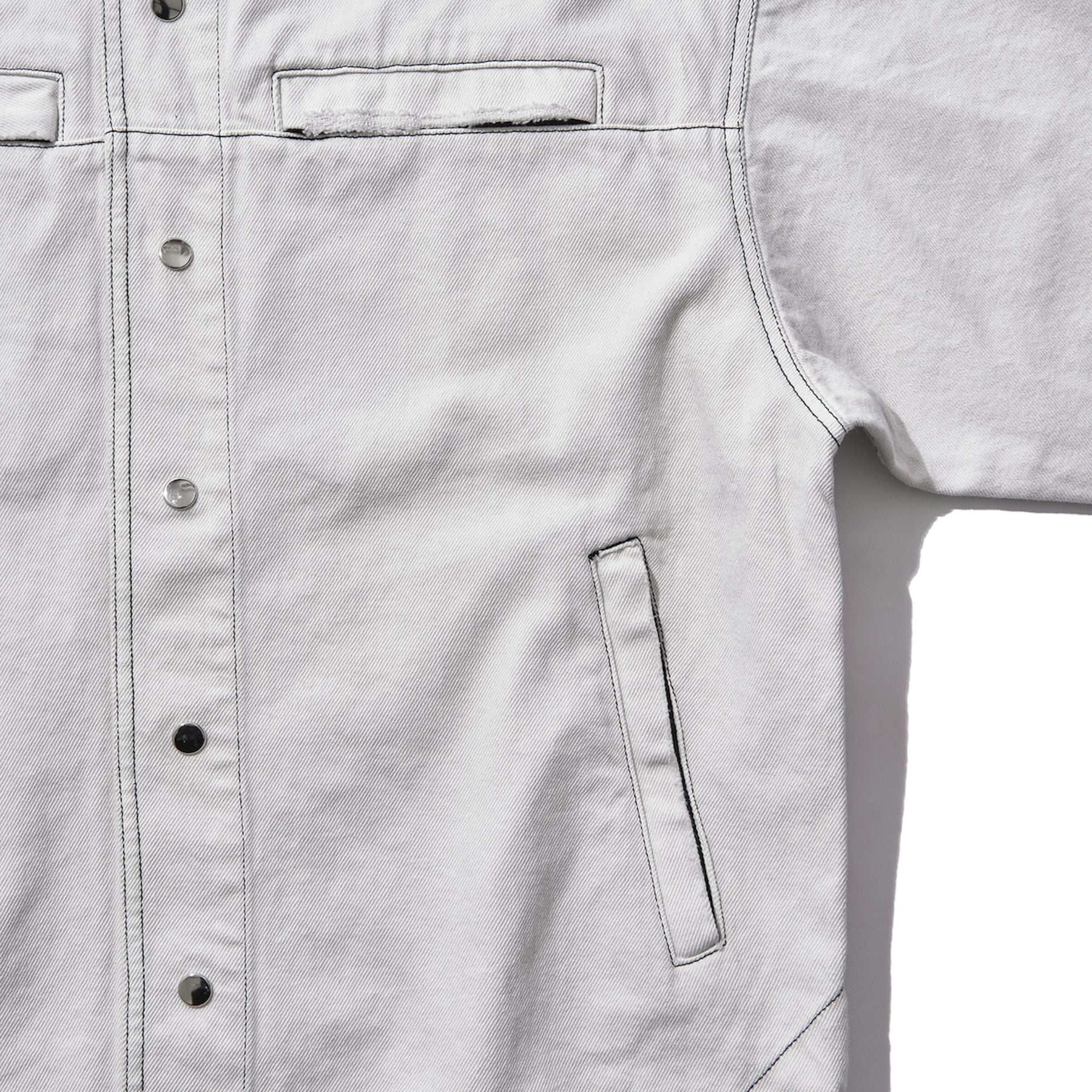 THE MAGUEY / DRILL COVERALL OFF WHITE