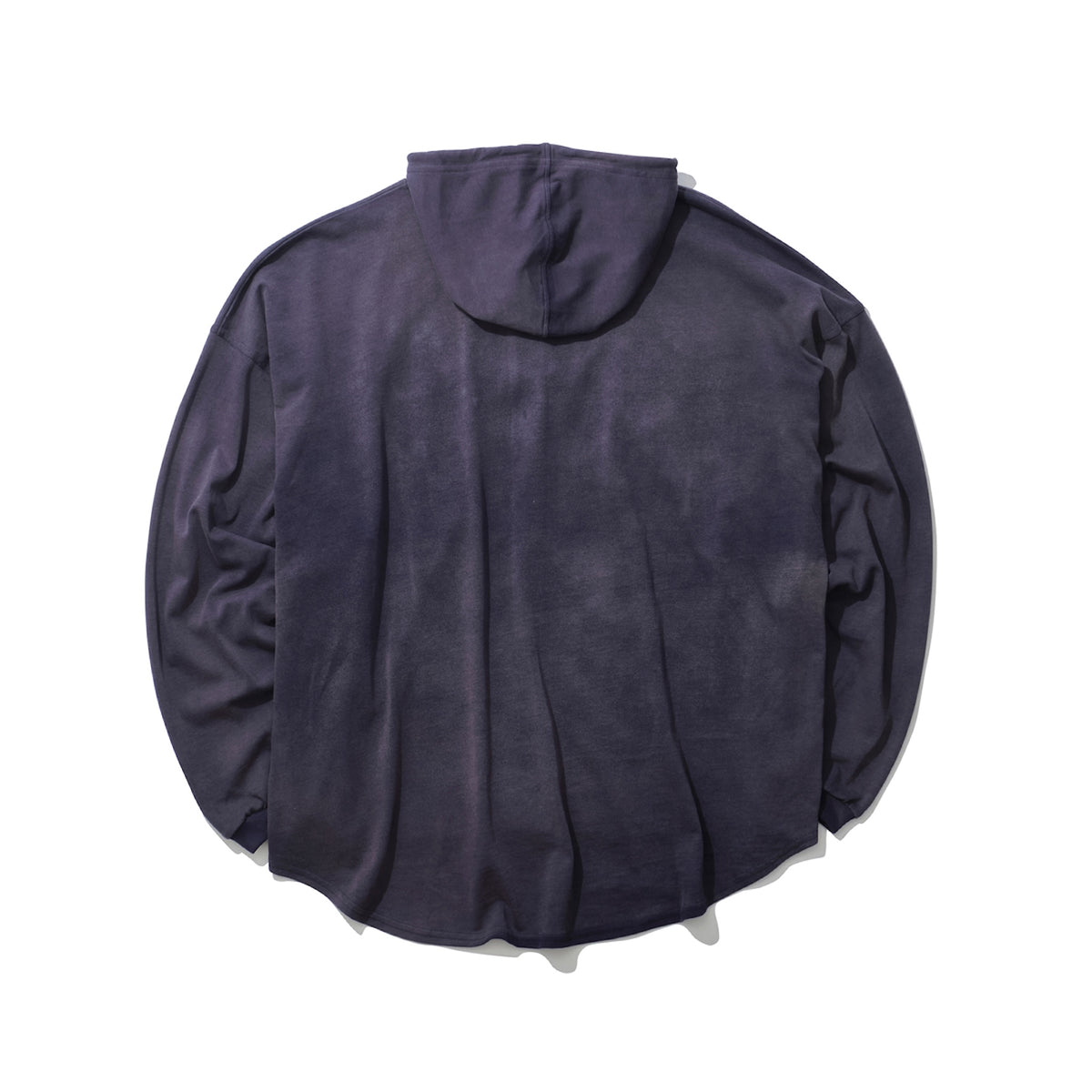 THE MAGUEY / SLOPPY HOODIE WASHED NAVY