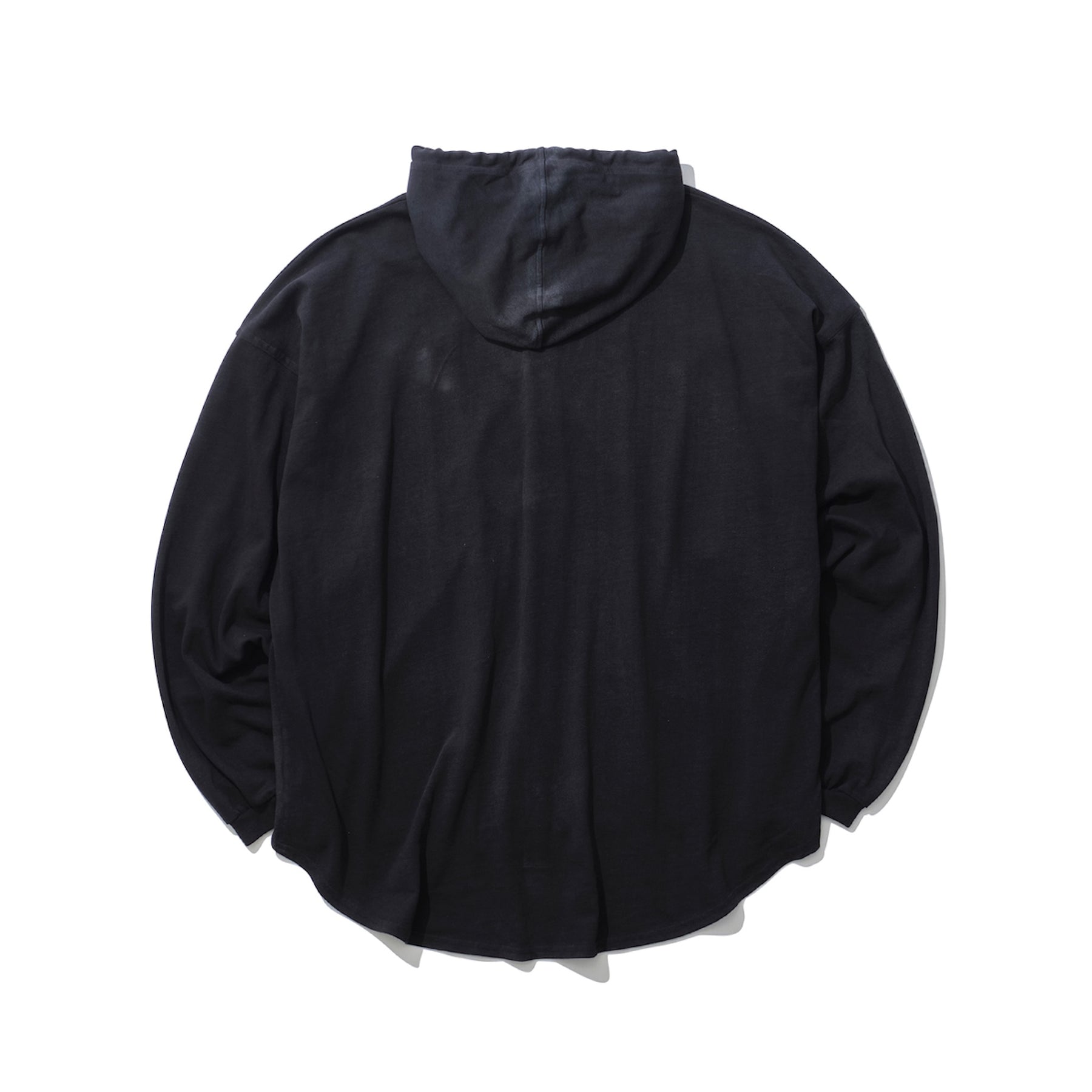 THE MAGUEY / SLOPPY HOODIE WASHED BLACK