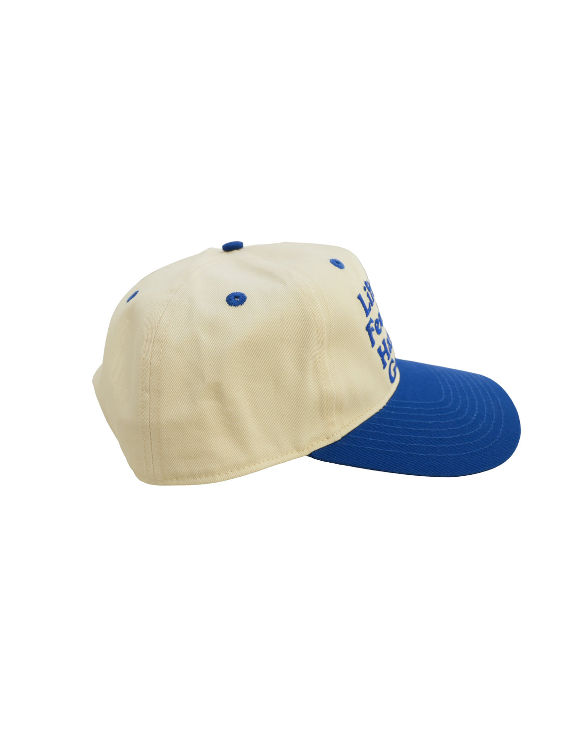 Y,IWO / Hardwear “Lift Hard” 5-Panel Hat BLUE