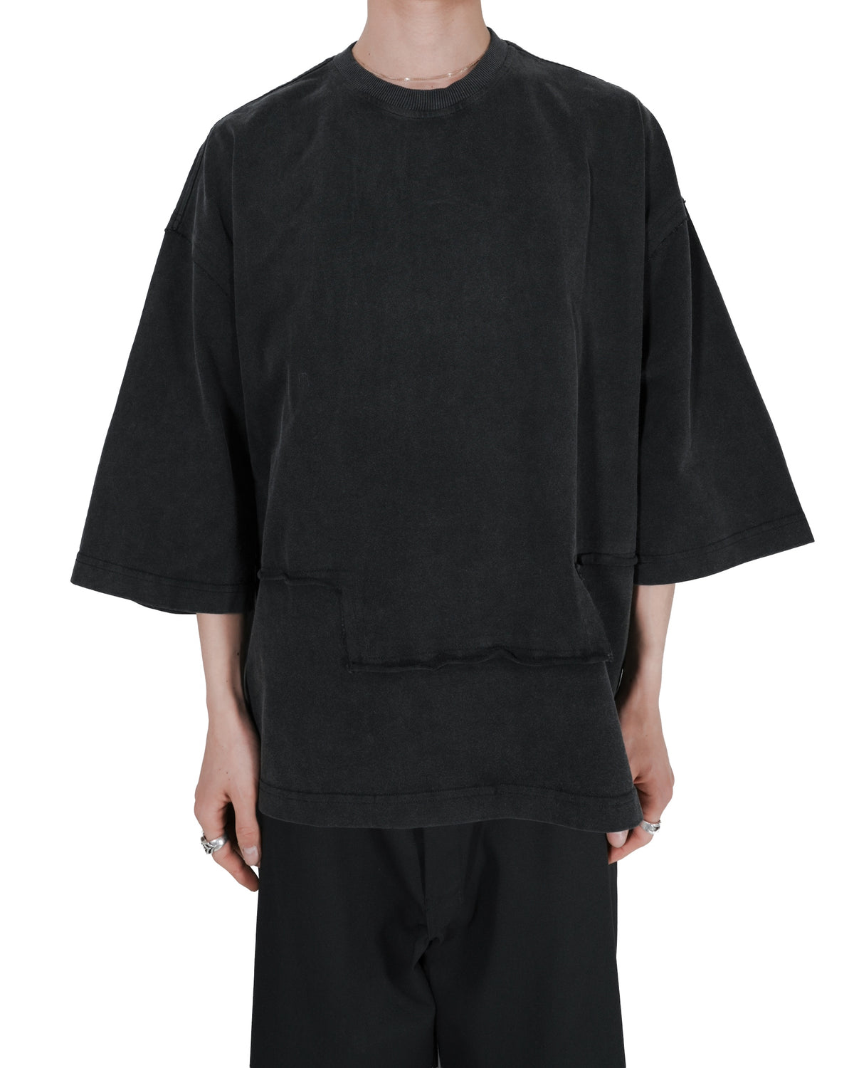 LUXENBURG / CASTLE CREW AGED BLACK