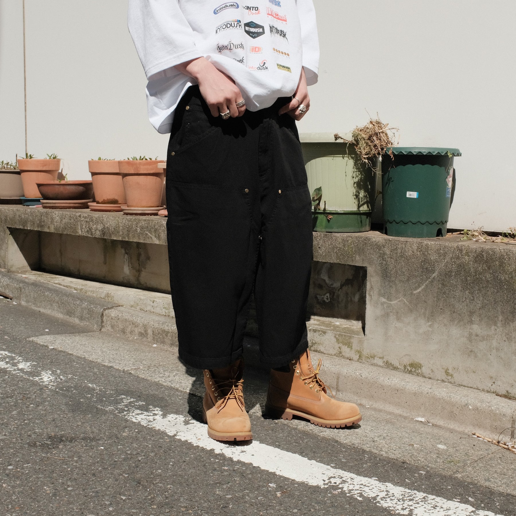 INTODUSK / EDGE REINFORCED SHORTS BLACK