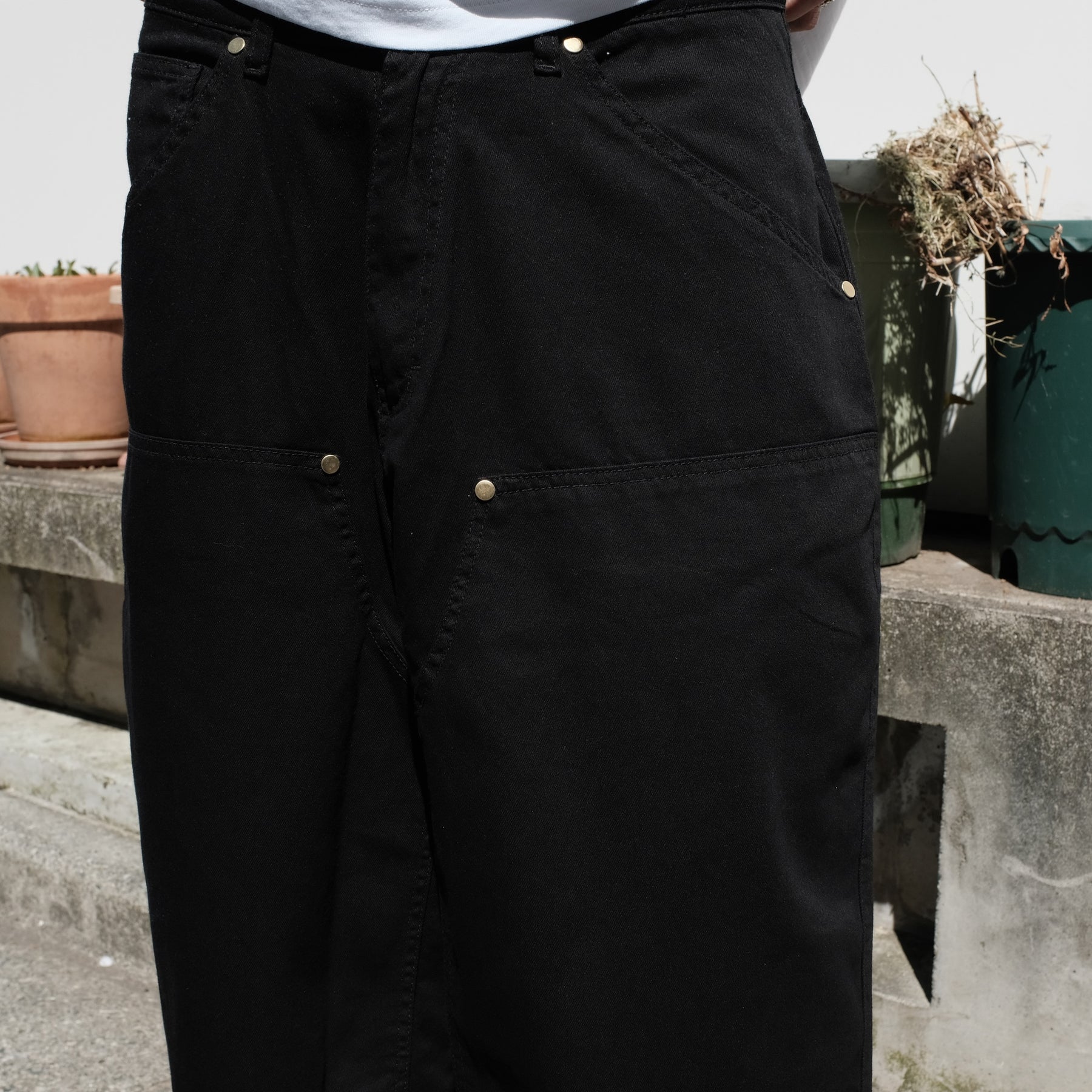 INTODUSK / EDGE REINFORCED SHORTS BLACK