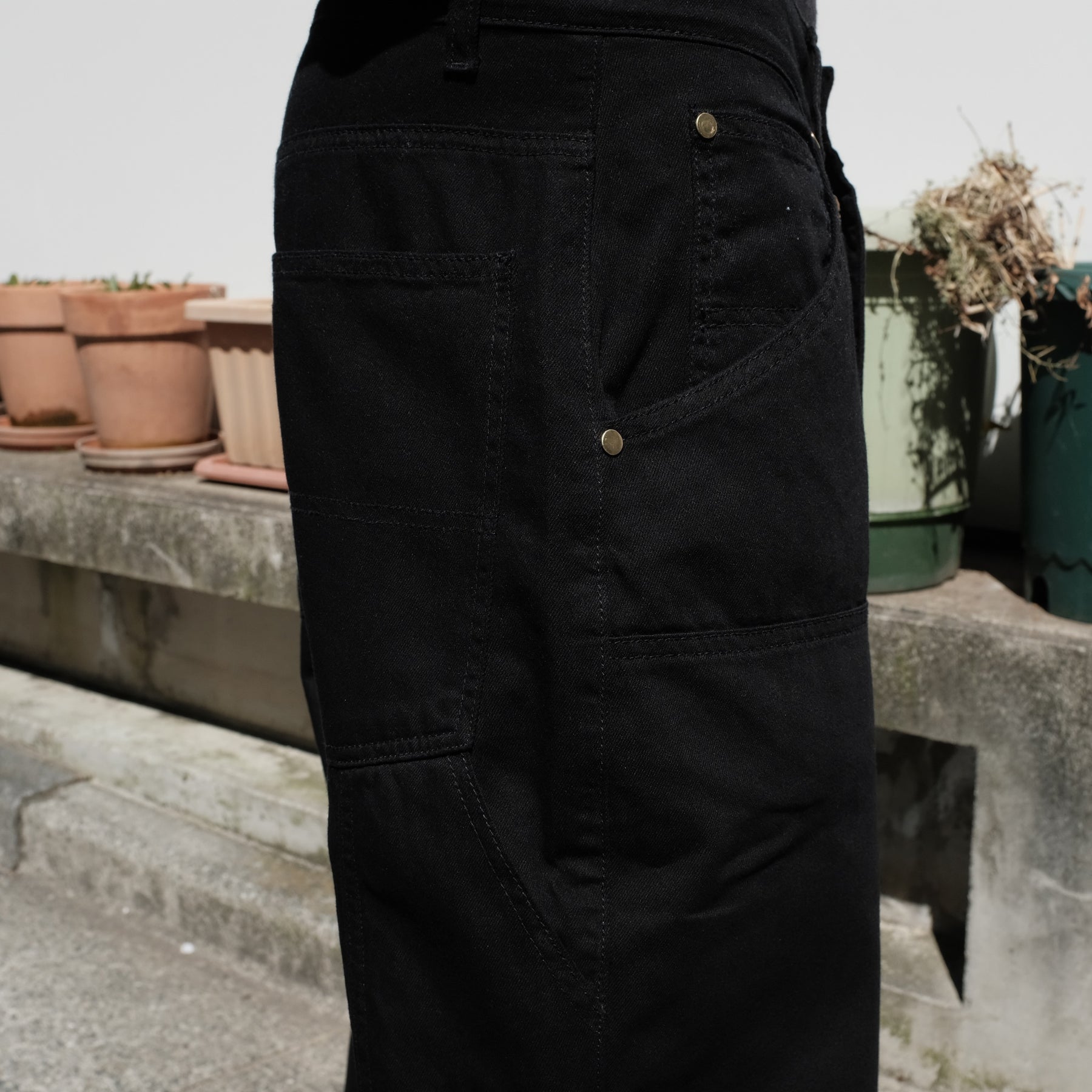 INTODUSK / EDGE REINFORCED SHORTS BLACK