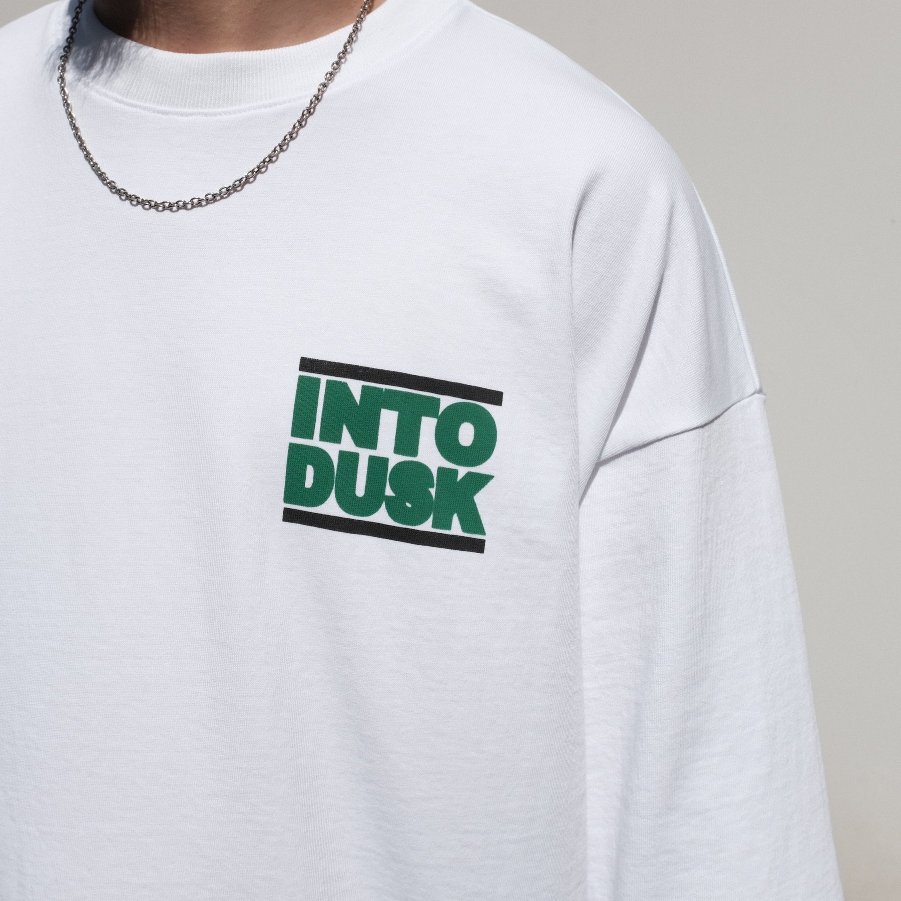 INTODUSK / INTODUSK BOX LOGO T WHITE
