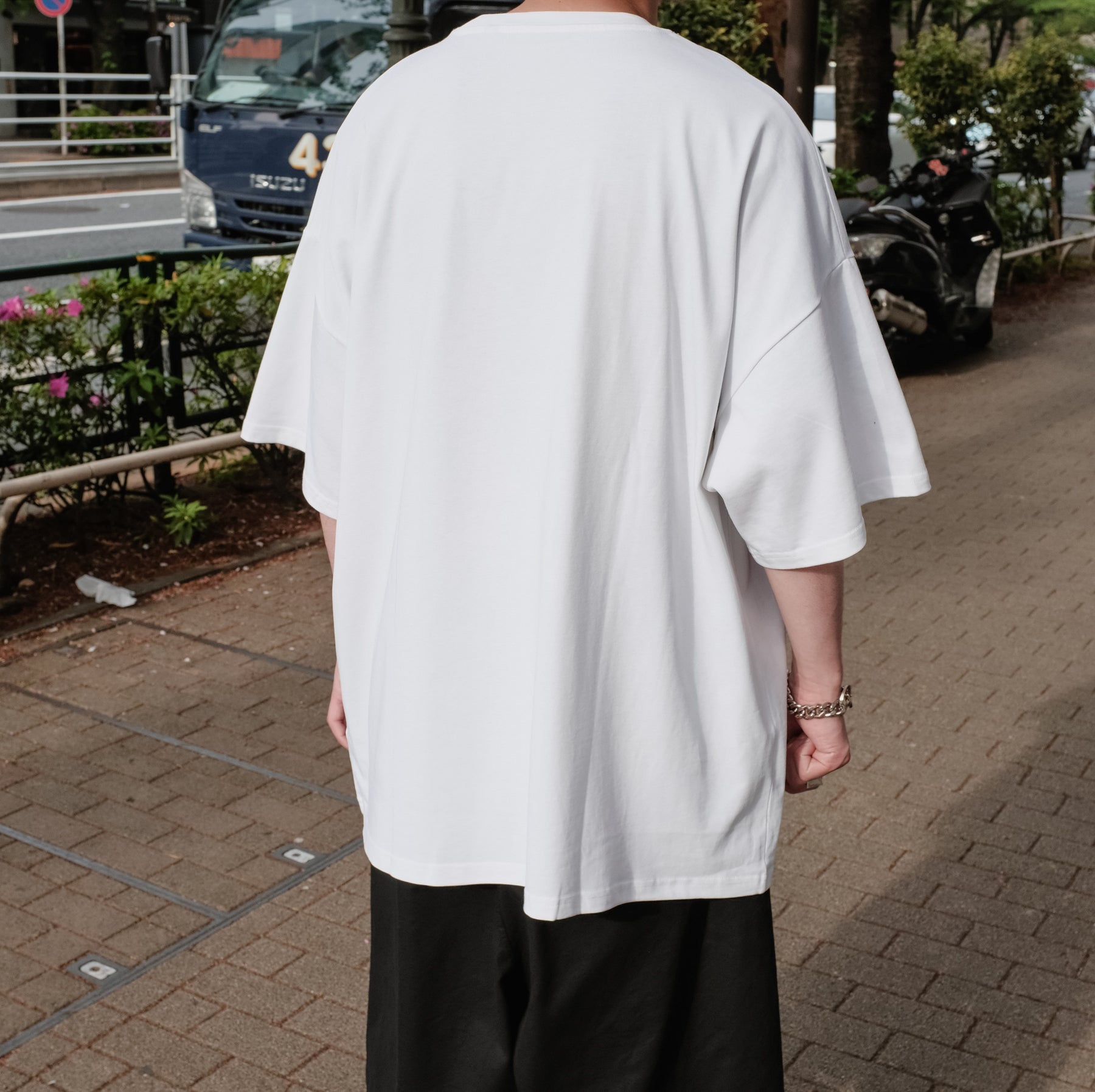 ARNOLD PARK STUDIOS / TRANSPORT MULTI LOGO SS T WHITE