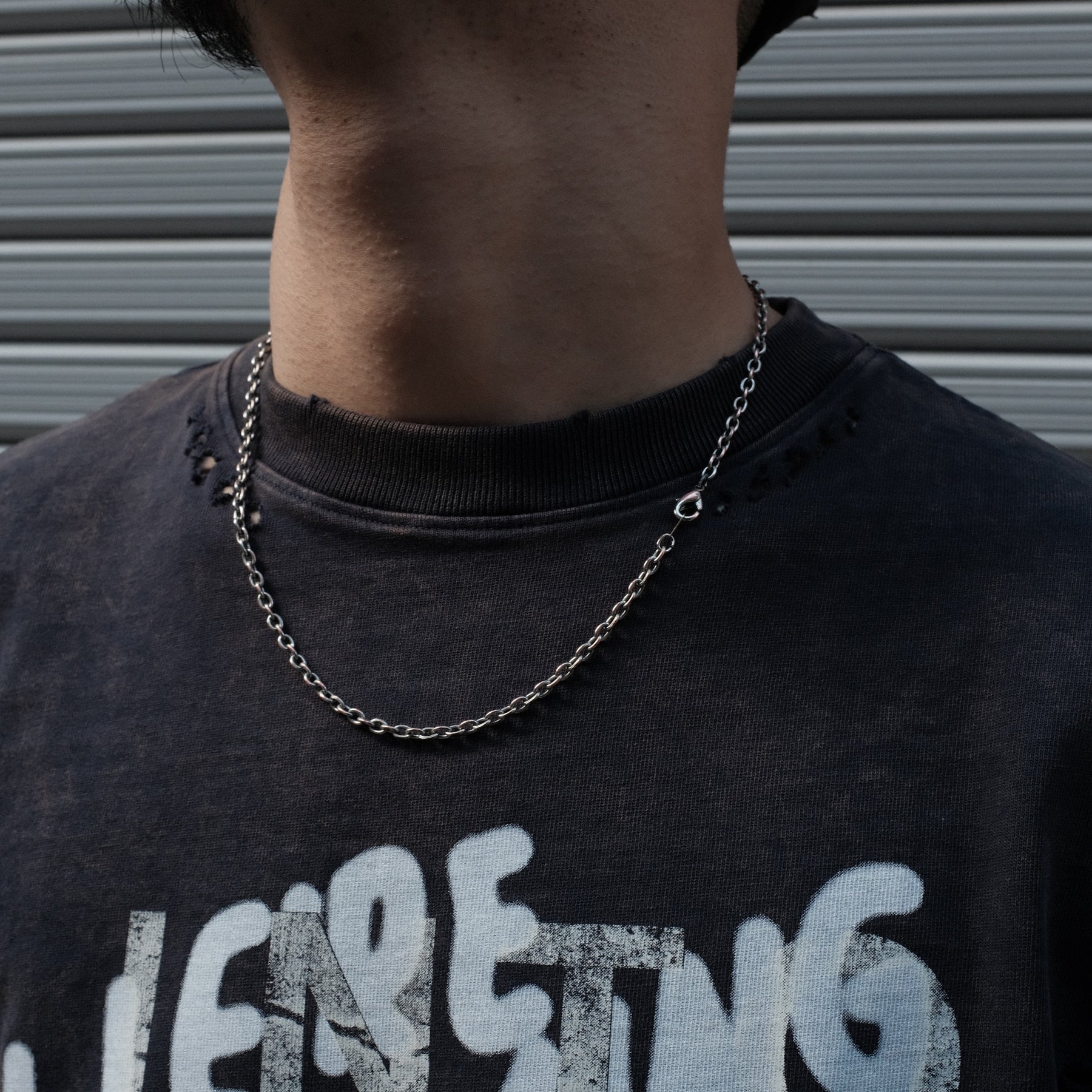INTODUSK / INTODUSK POSTERS T WASHED MIDNIGHT NAVY