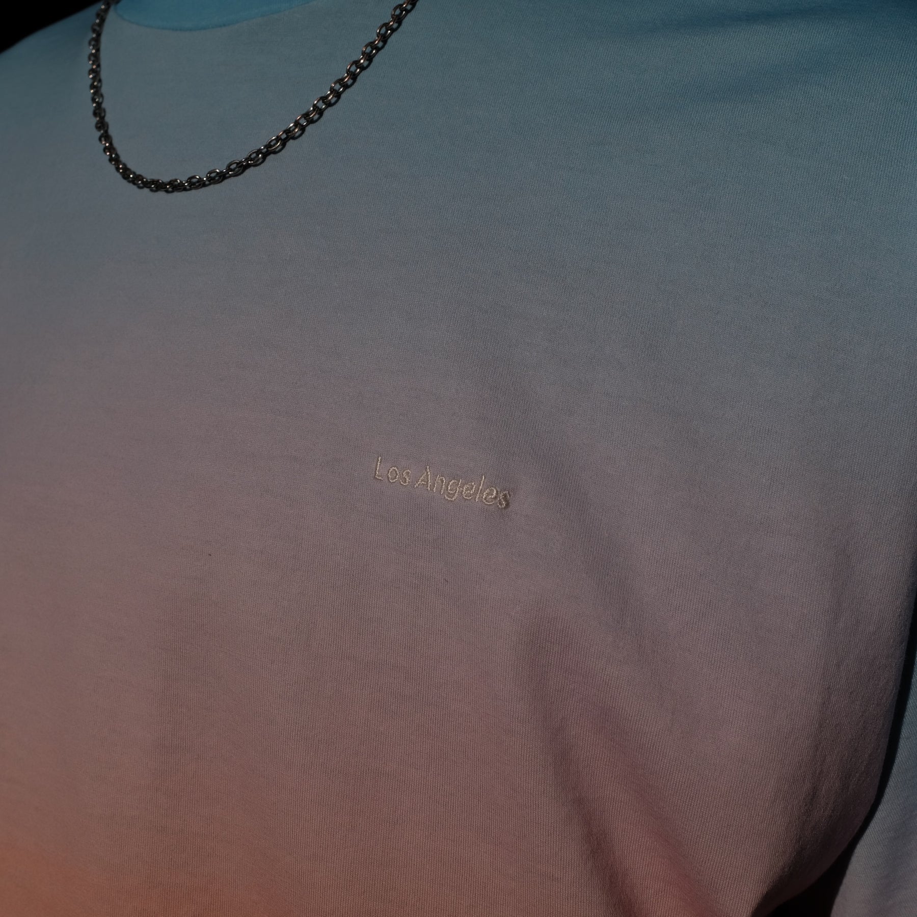 INTODUSK / DUSK GRADATION SS TEE BLUE GRADATION