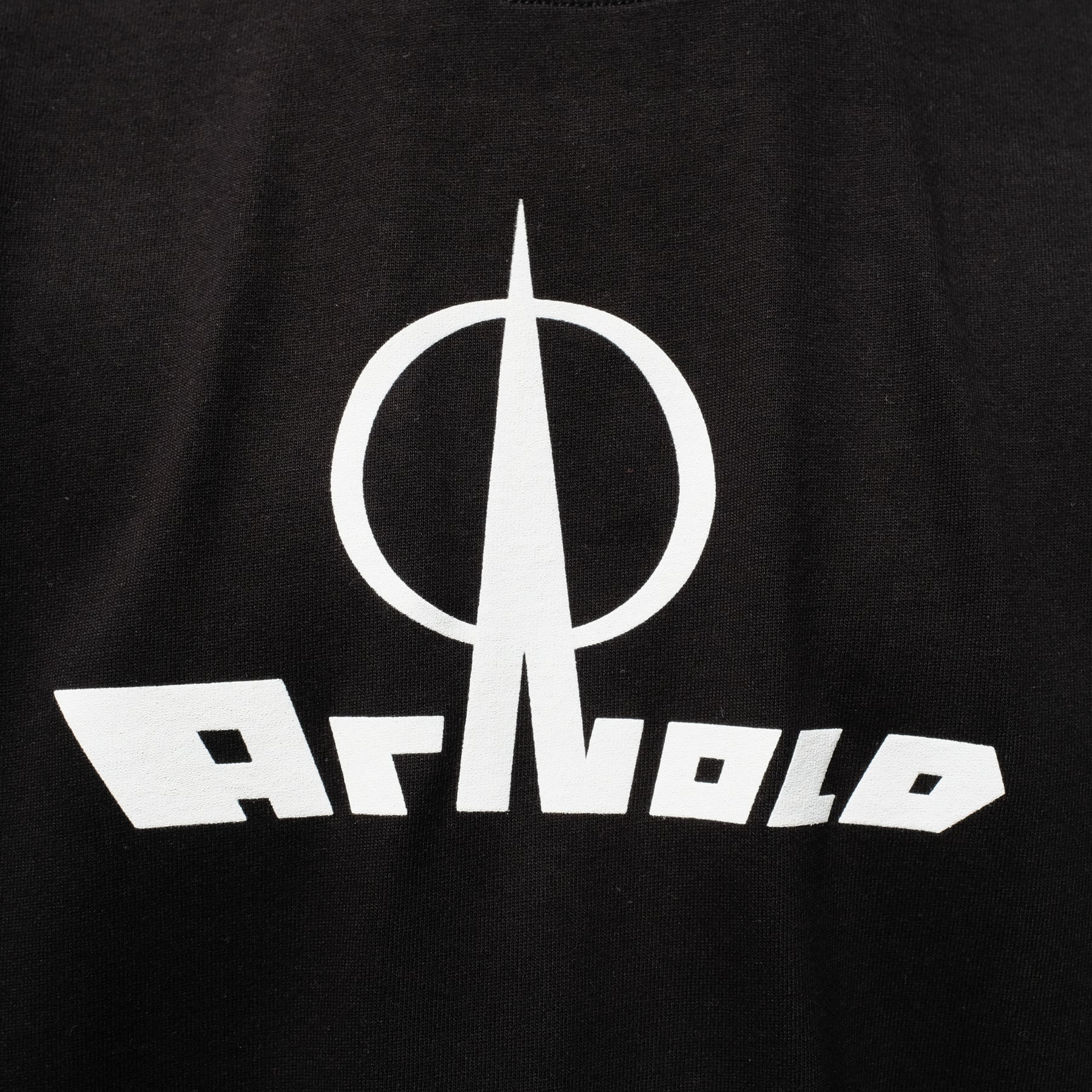 ARNOLD PARK STUDIOS / SHIPPING LOGO SS T BLACK