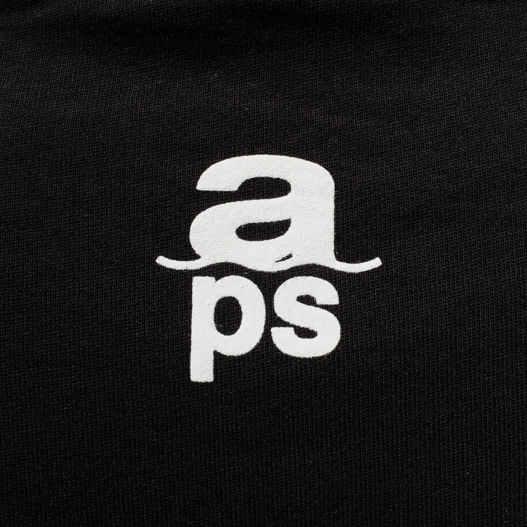 ARNOLD PARK STUDIOS / SHIPPING LOGO SS T BLACK