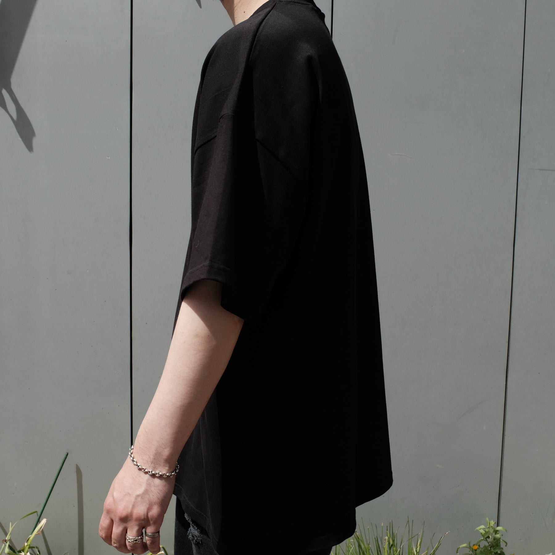 ARNOLD PARK STUDIOS / SHIPPING LOGO SS T BLACK