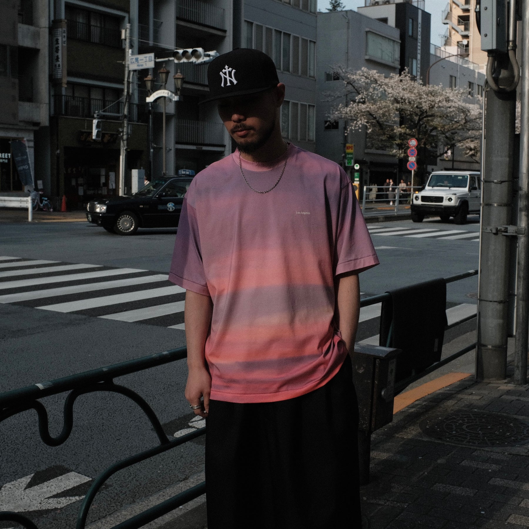 INTODUSK / DUSK SS T PURPLE PINK