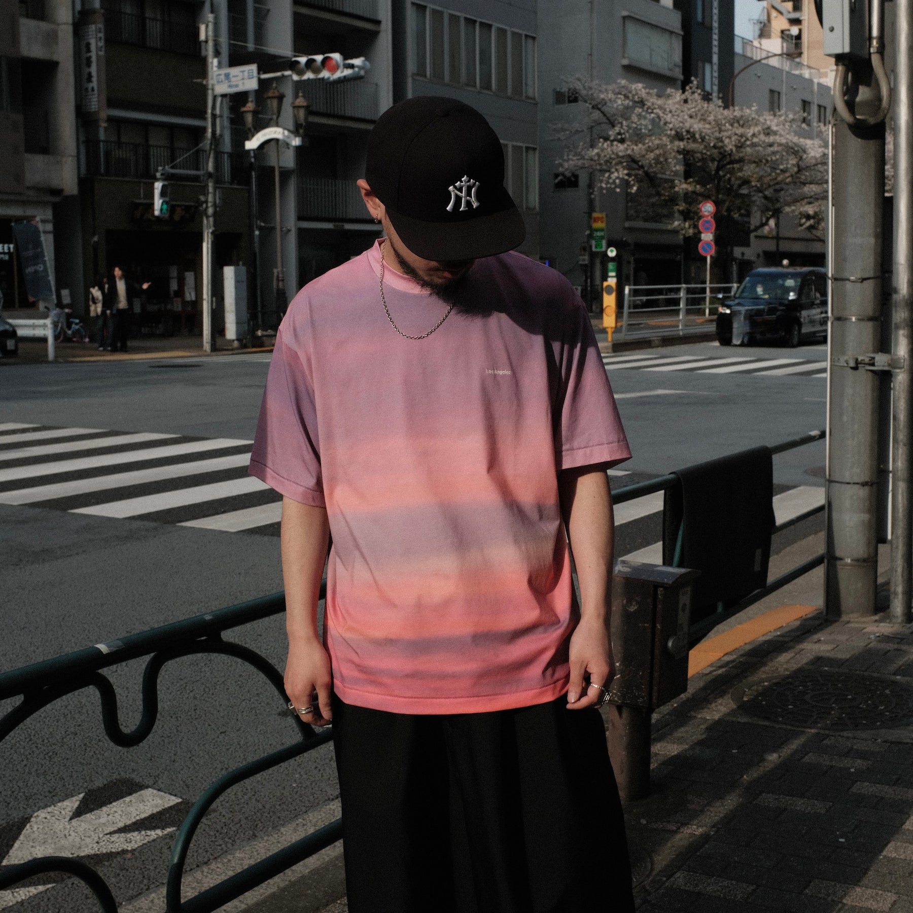 INTODUSK / DUSK SS T PURPLE PINK