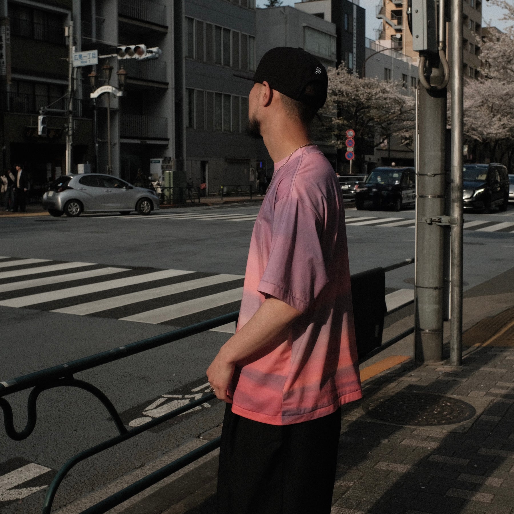 INTODUSK / DUSK SS T PURPLE PINK