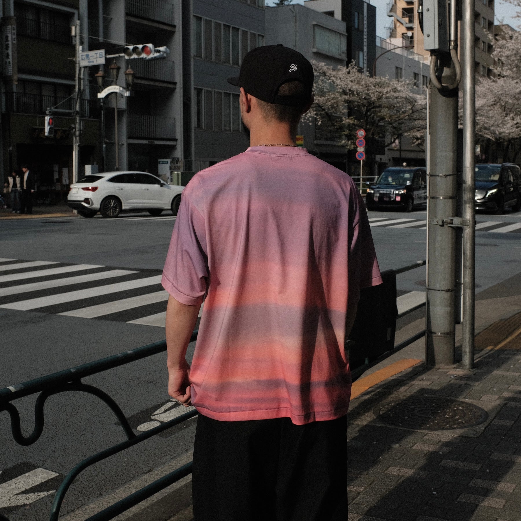 INTODUSK / DUSK SS T PURPLE PINK