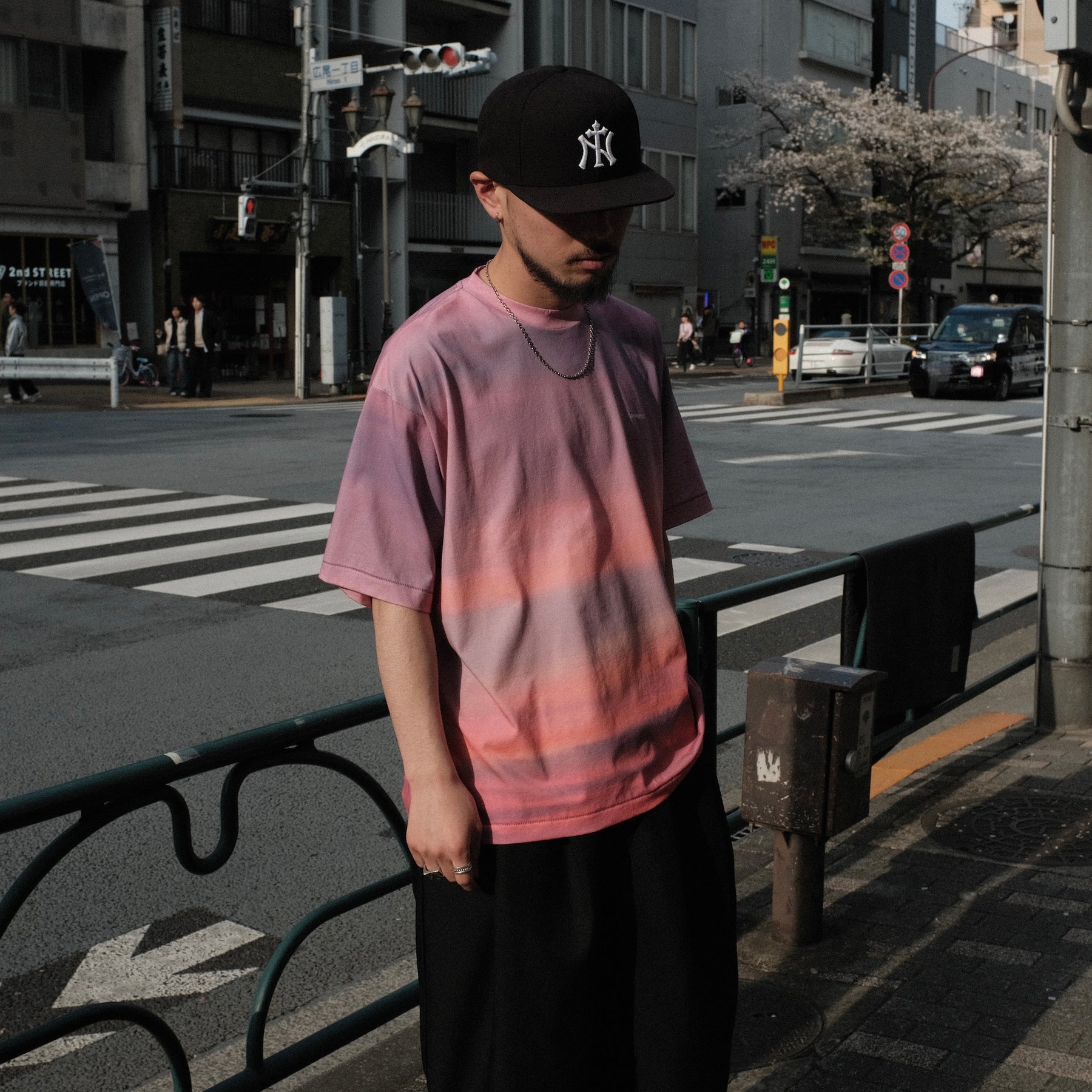 INTODUSK / DUSK SS T PURPLE PINK