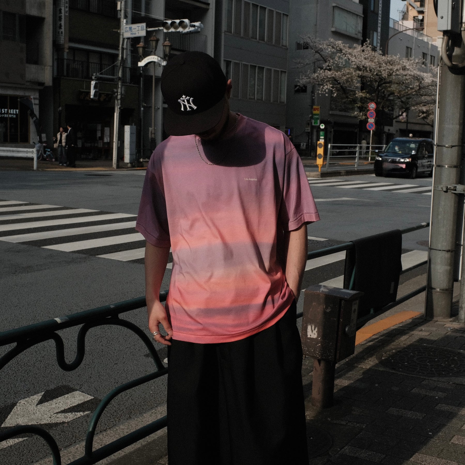 INTODUSK / DUSK SS T PURPLE PINK